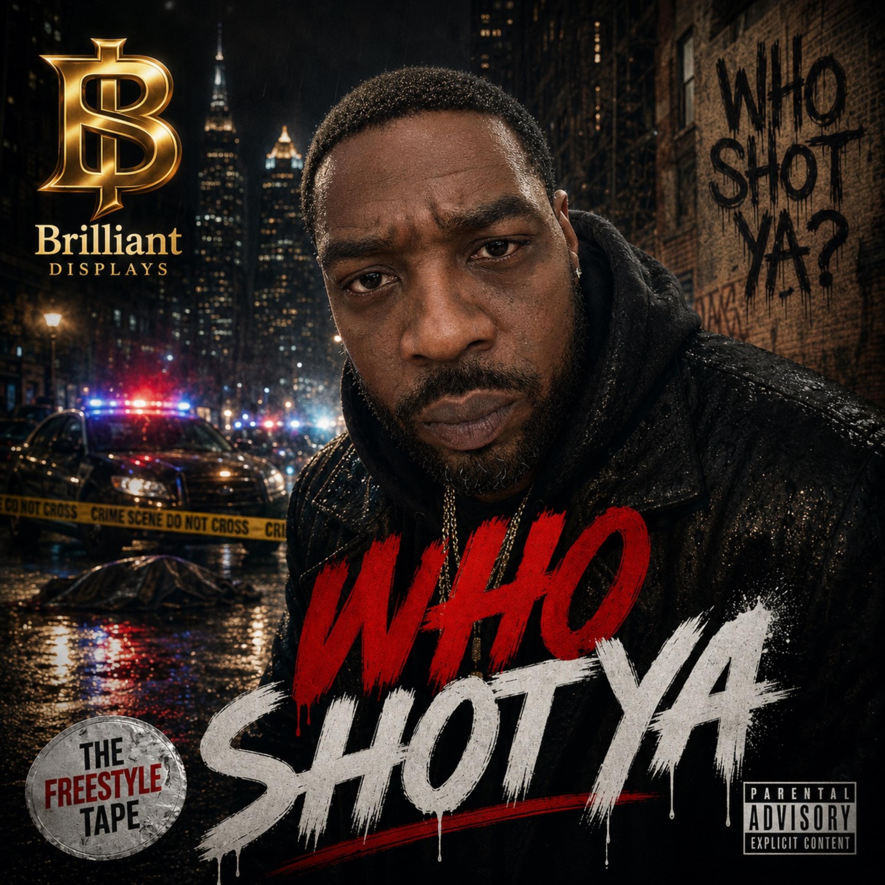 Who Shot Ya by Brilliant Displays cover art