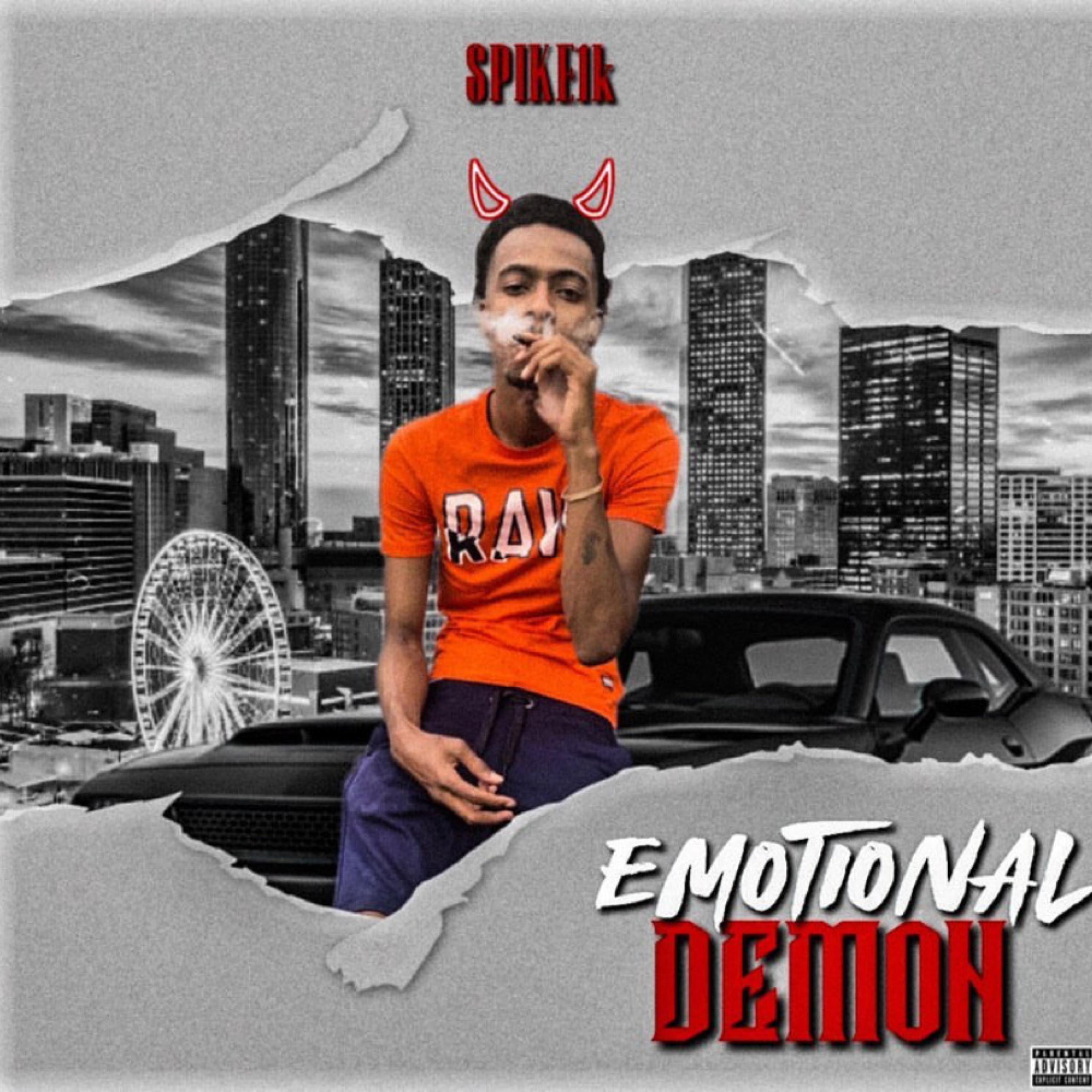 Emotional Demon EP artwork