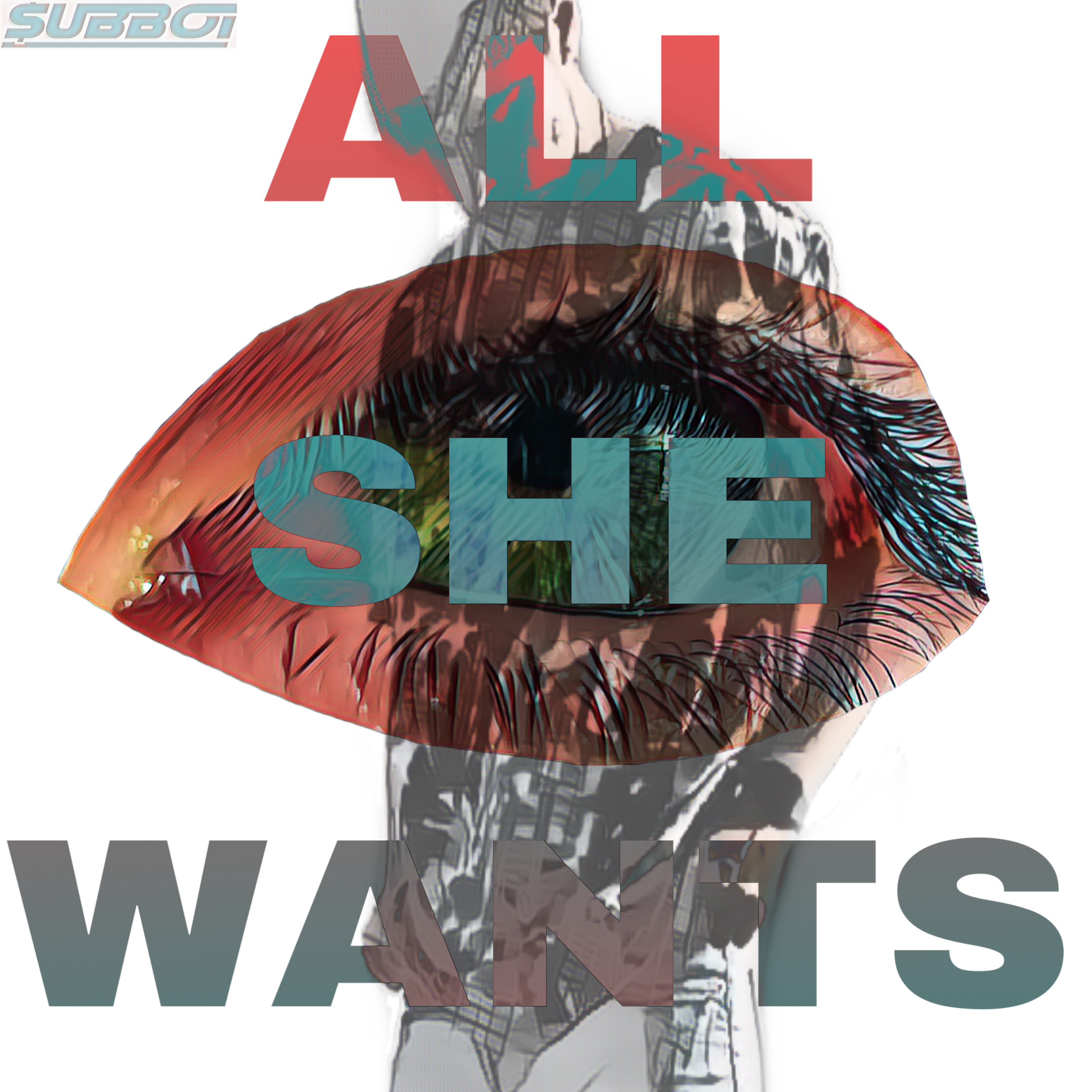 All She Wants by R3N3. cover art