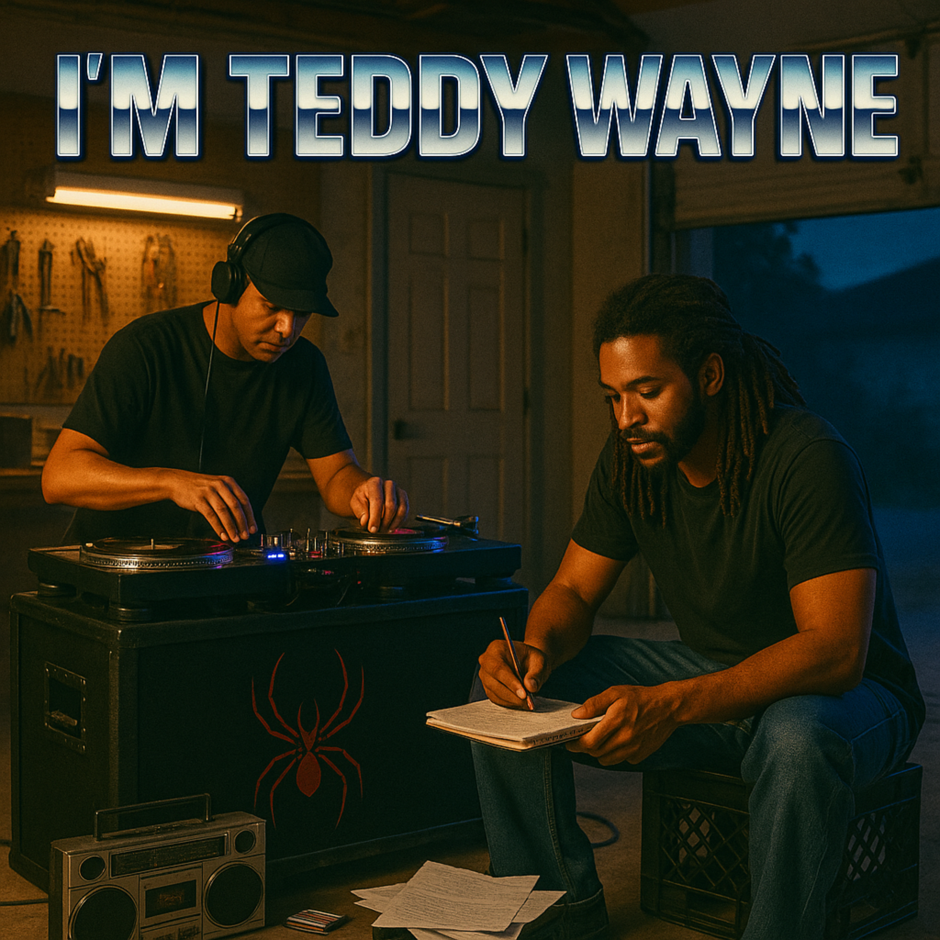 I’m Teddy Wayne artwork