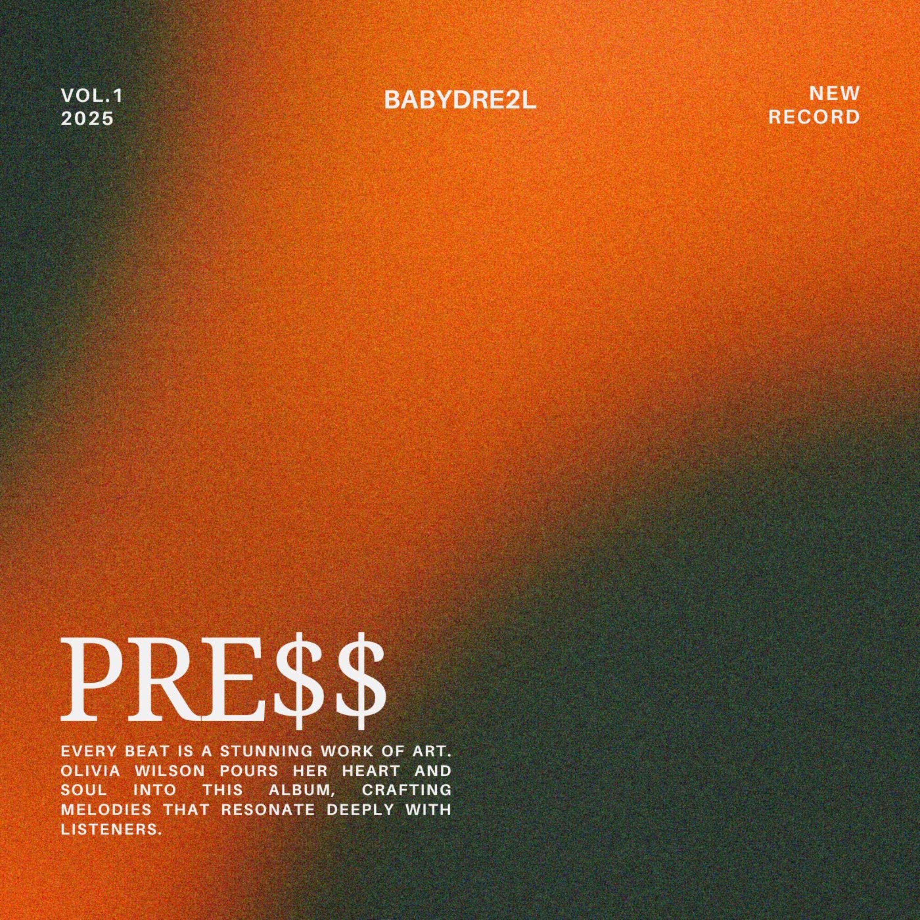 Pre$$ artwork