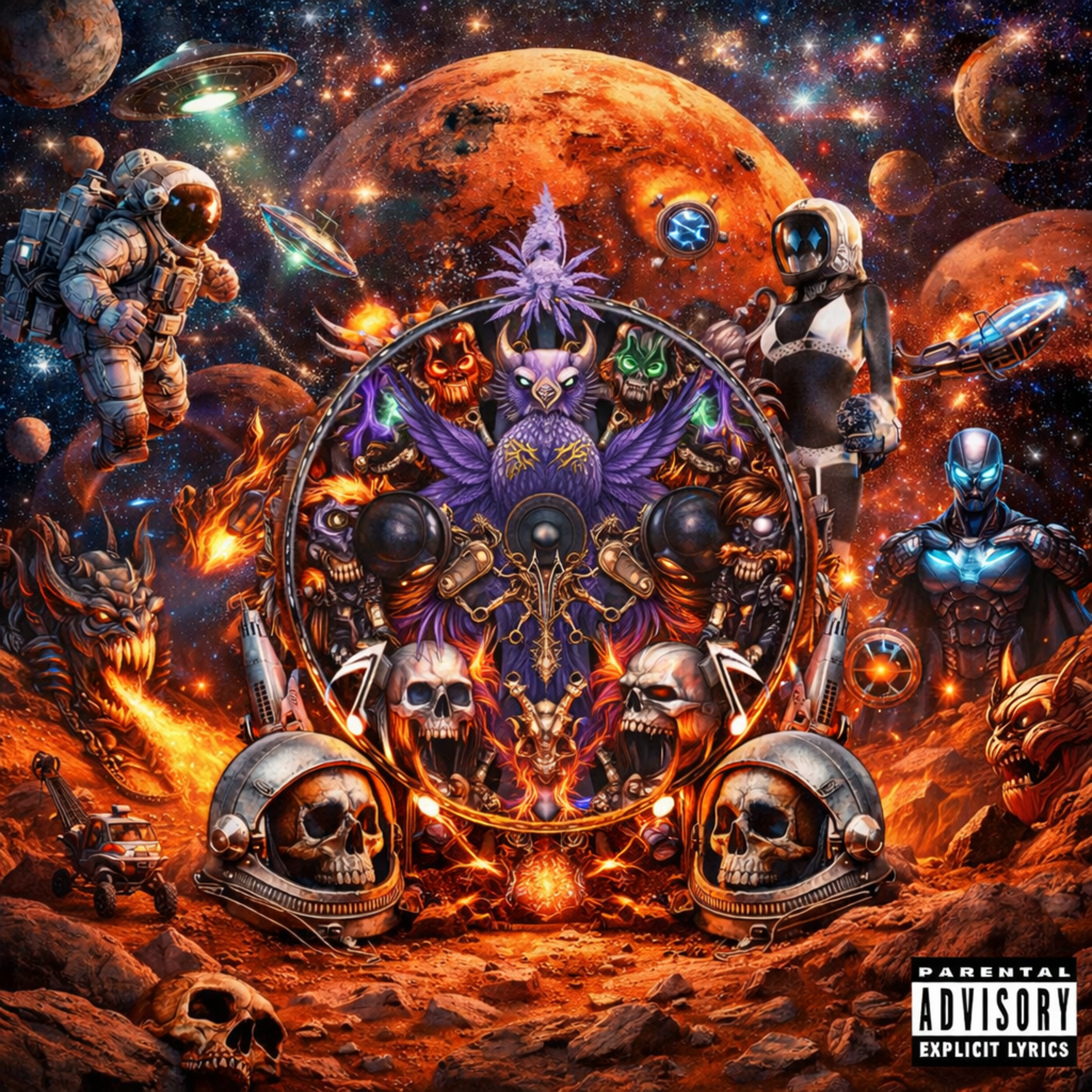 Outta Here artwork