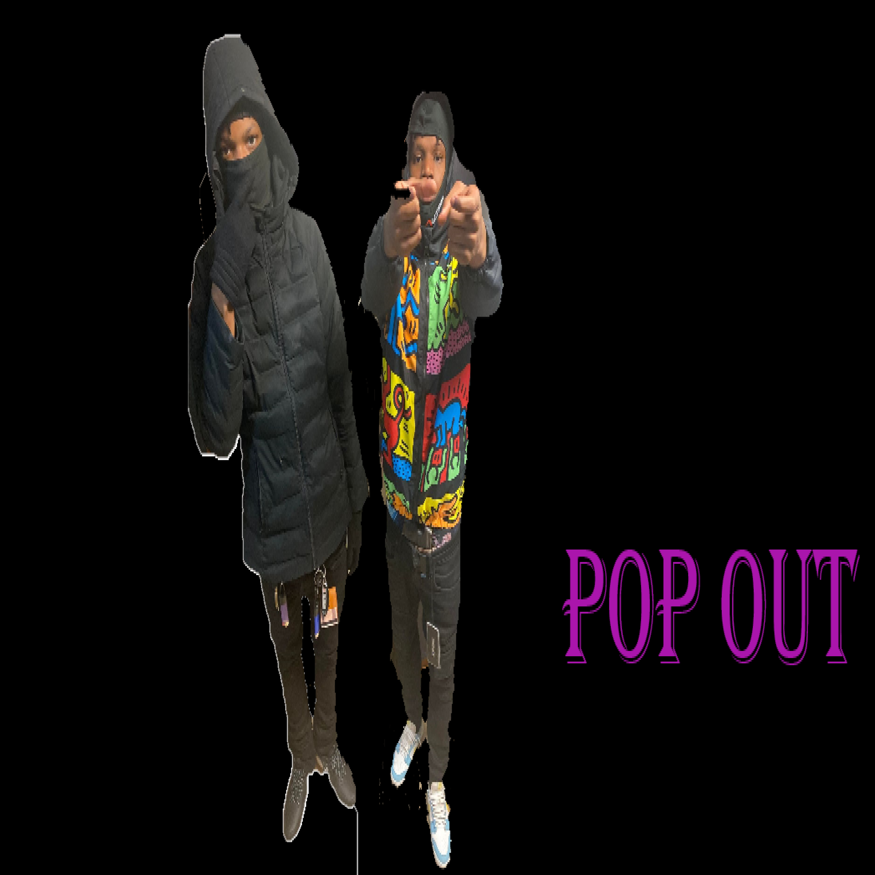 POP OUT artwork