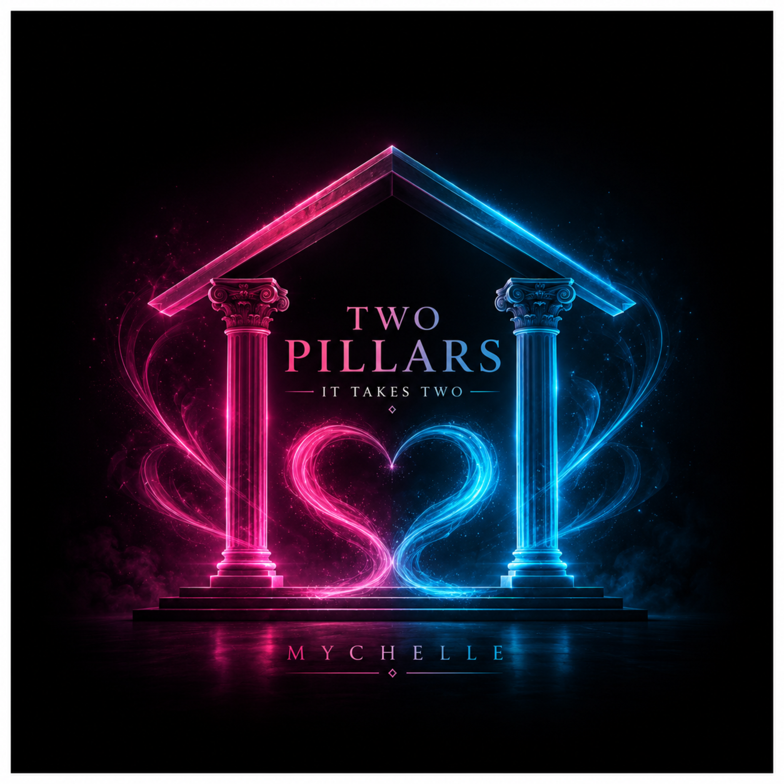 Two Pillars by MYCHELLE free2b cover art