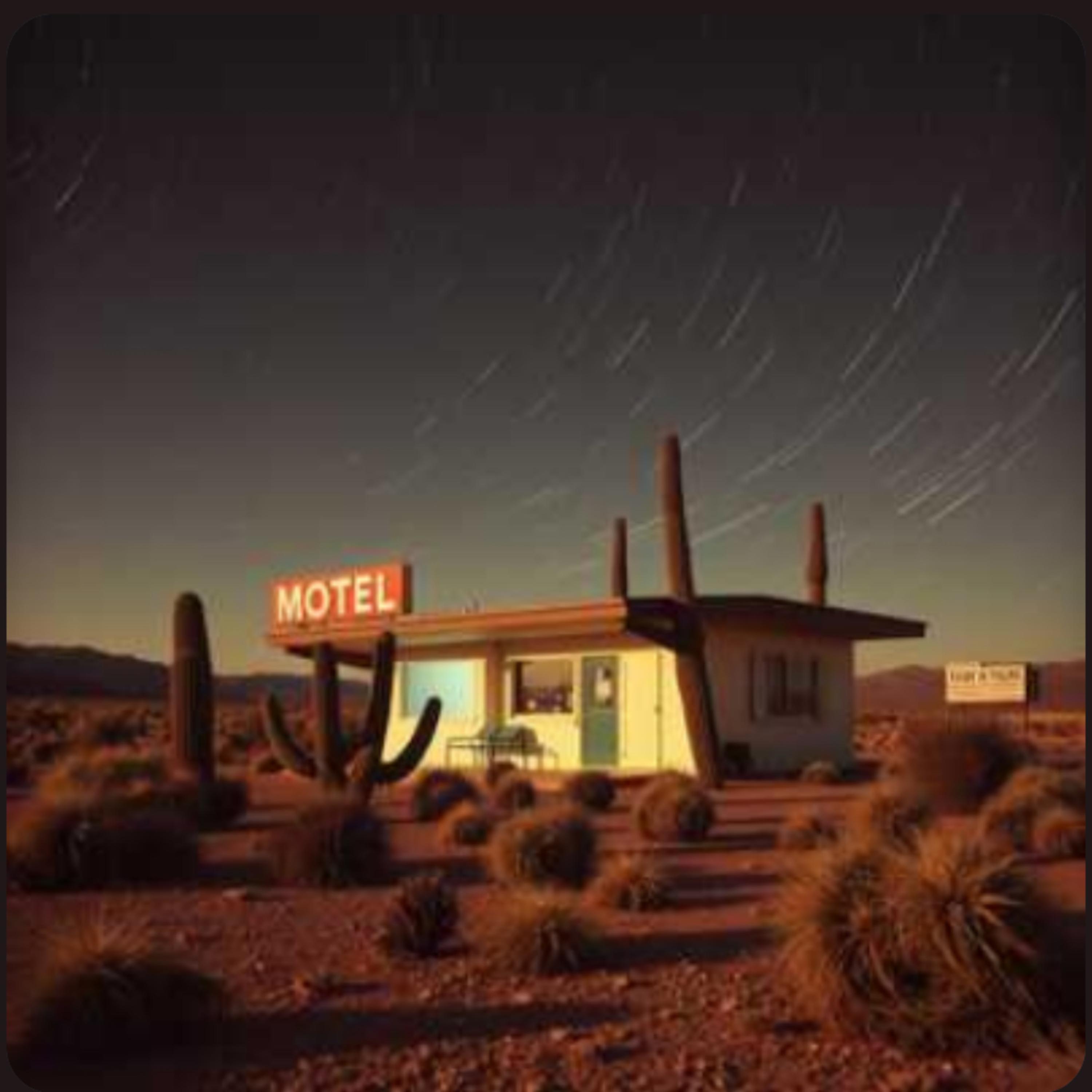 Cactus Motel artwork