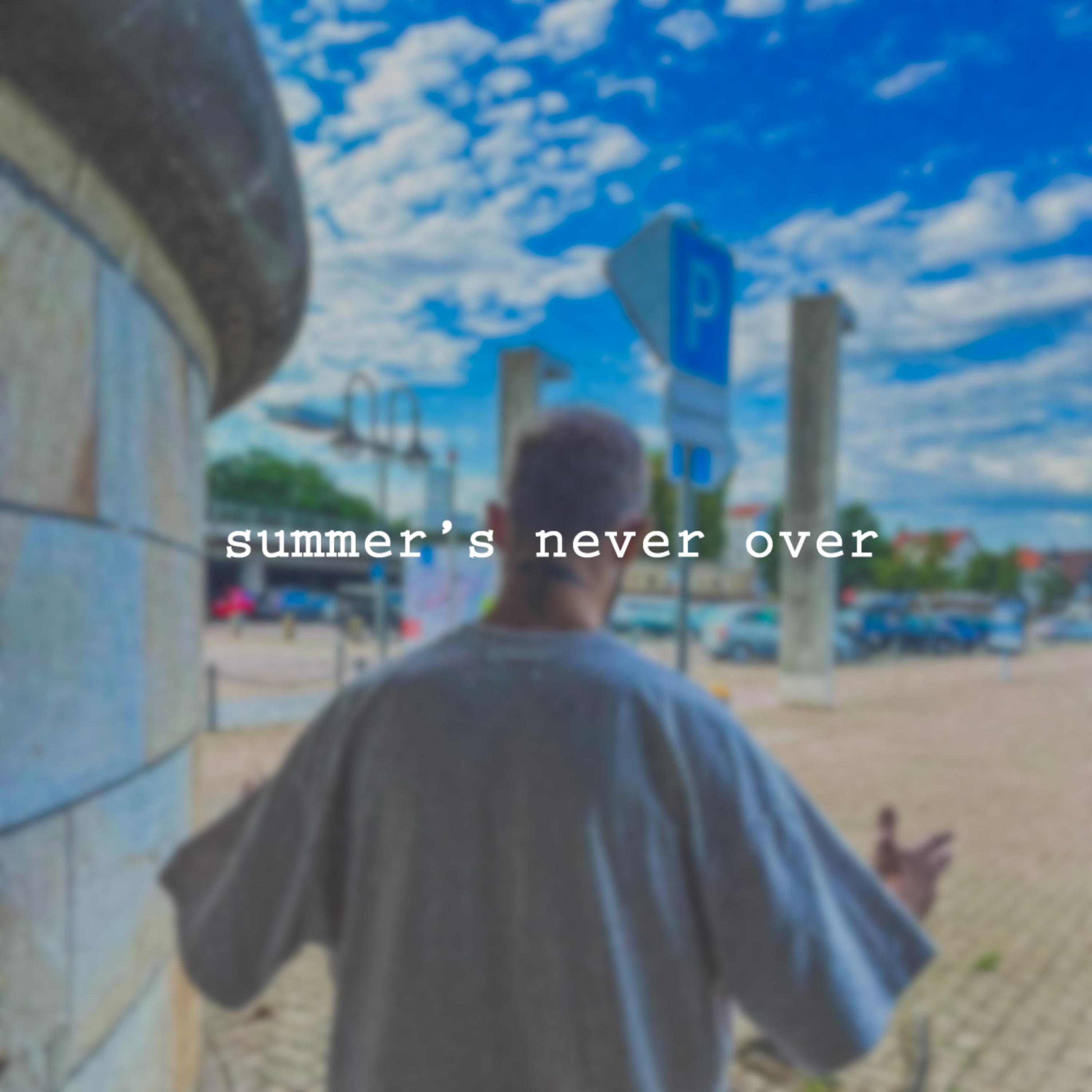 summer’s never over artwork