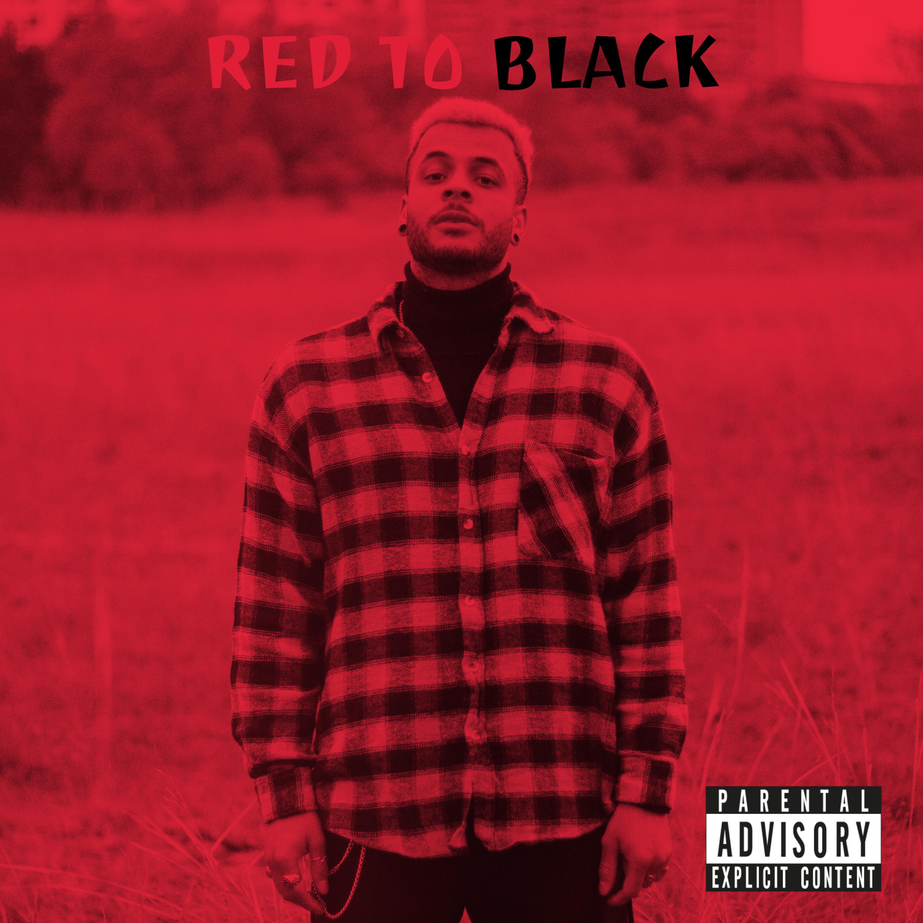 RED TO BLACK artwork