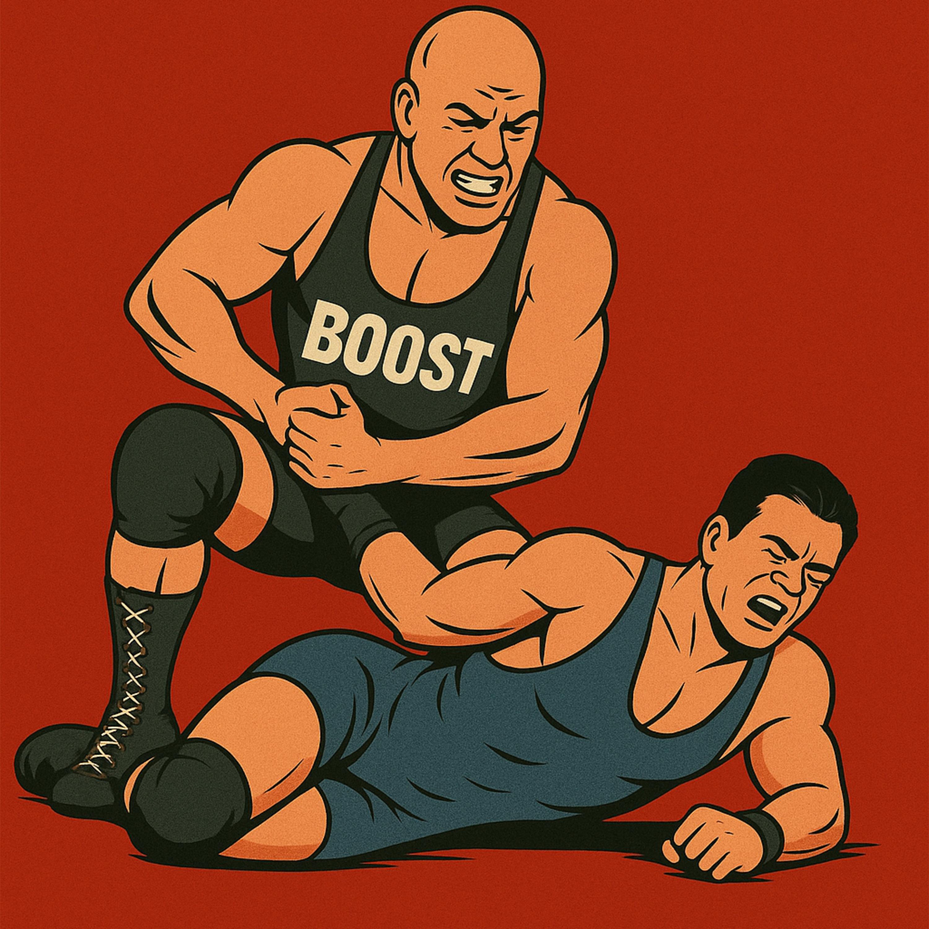 Ankle Lock artwork