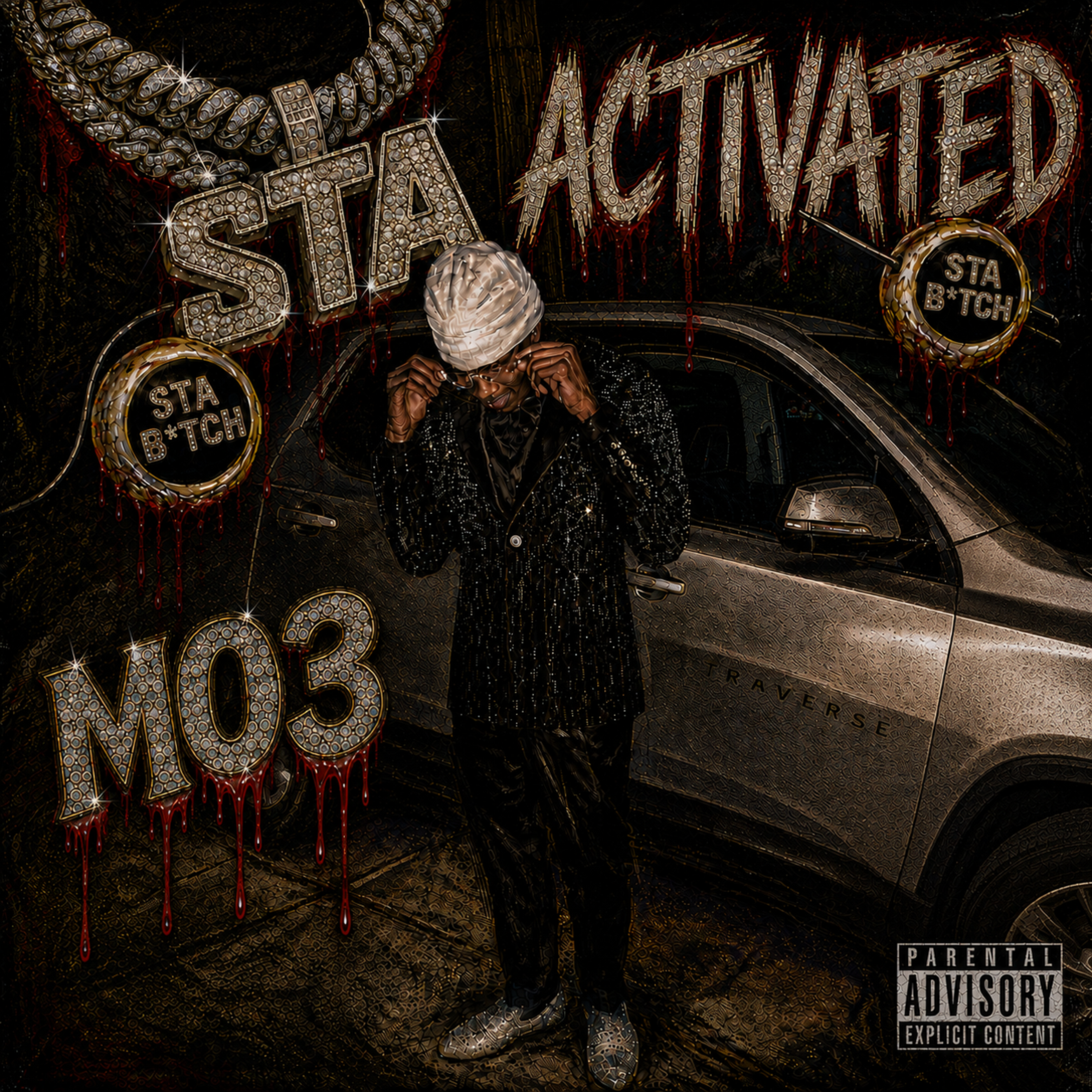 ACTIVATED by M03 cover art