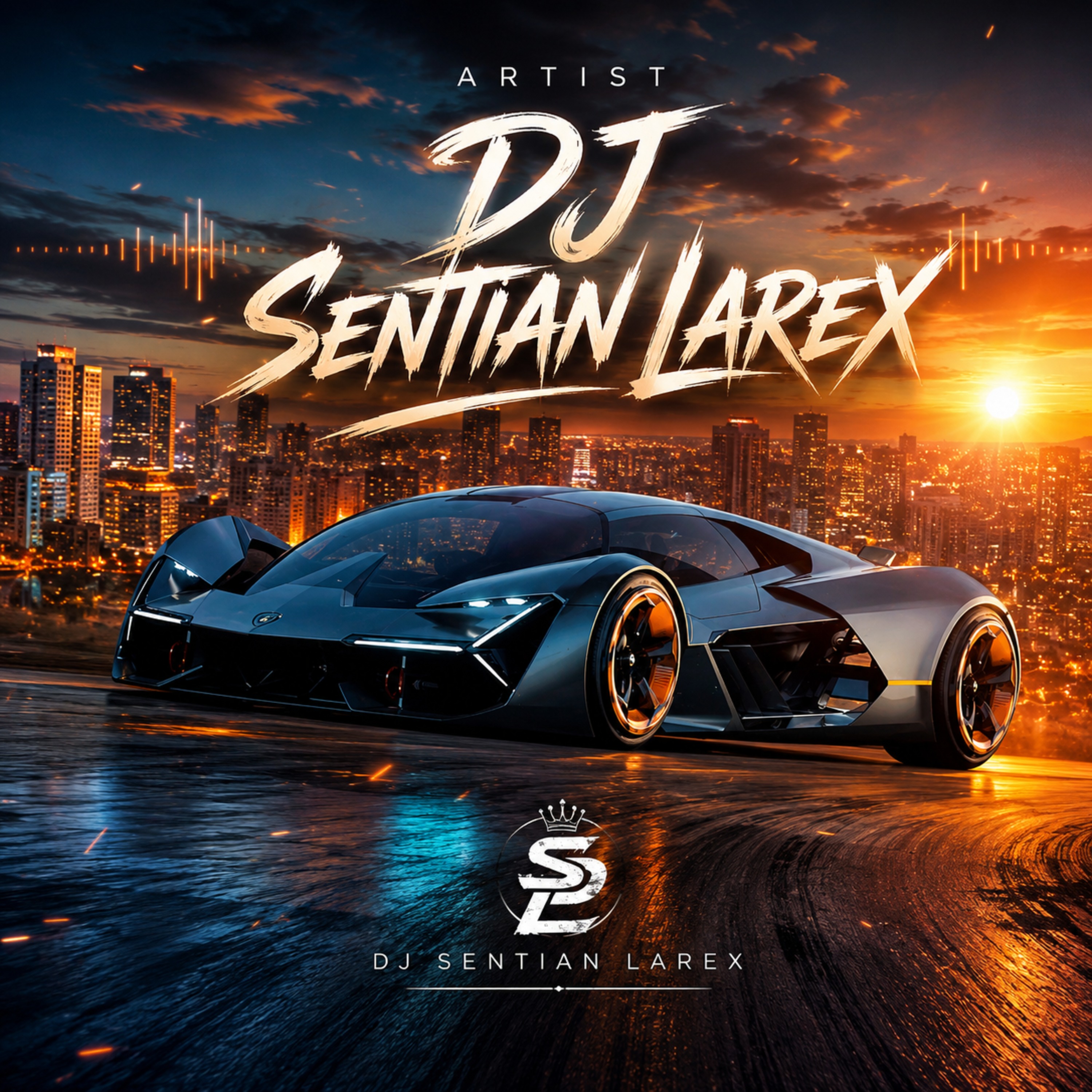 SPACED OUT by DJ SENTIAN LAREX cover art