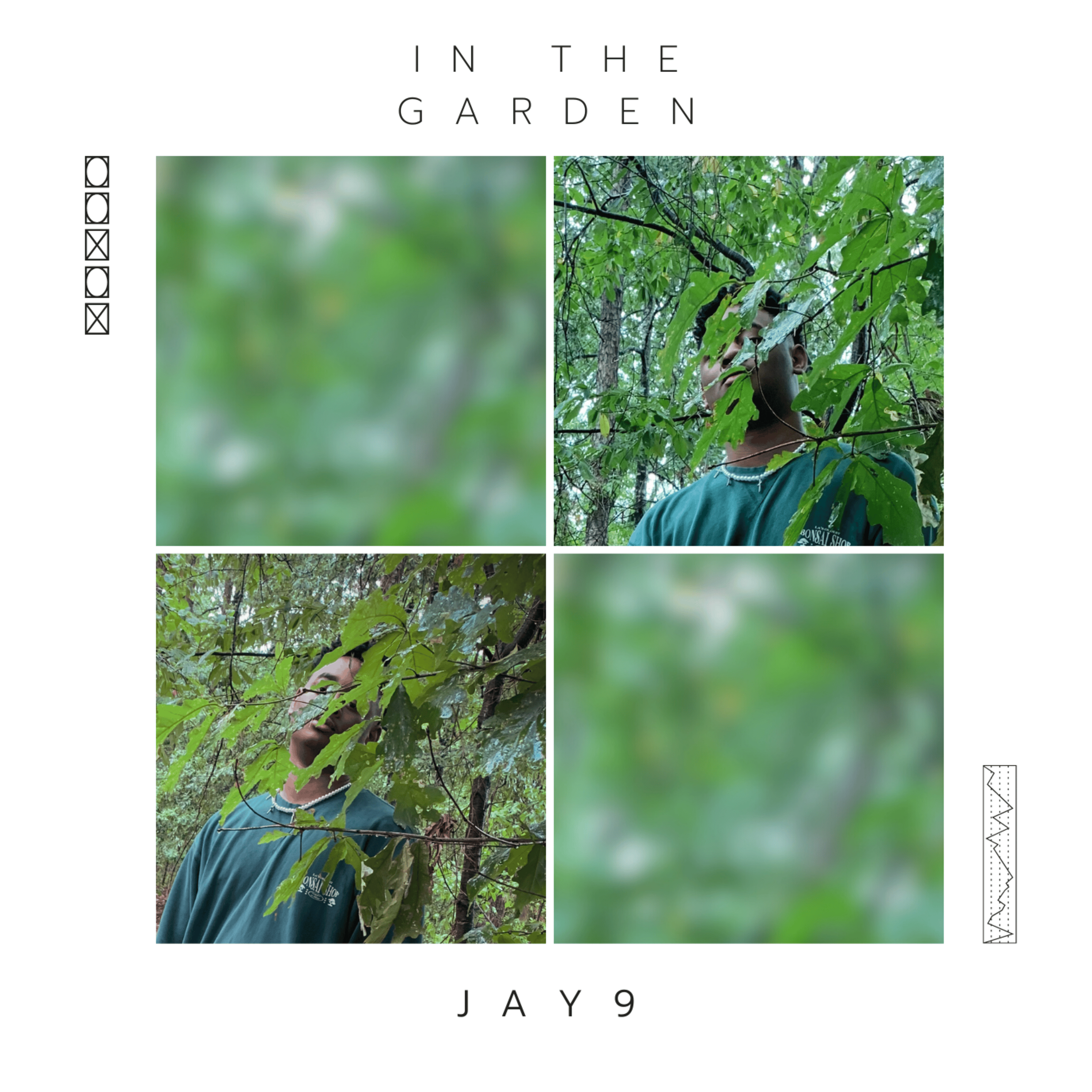 In The Garden artwork