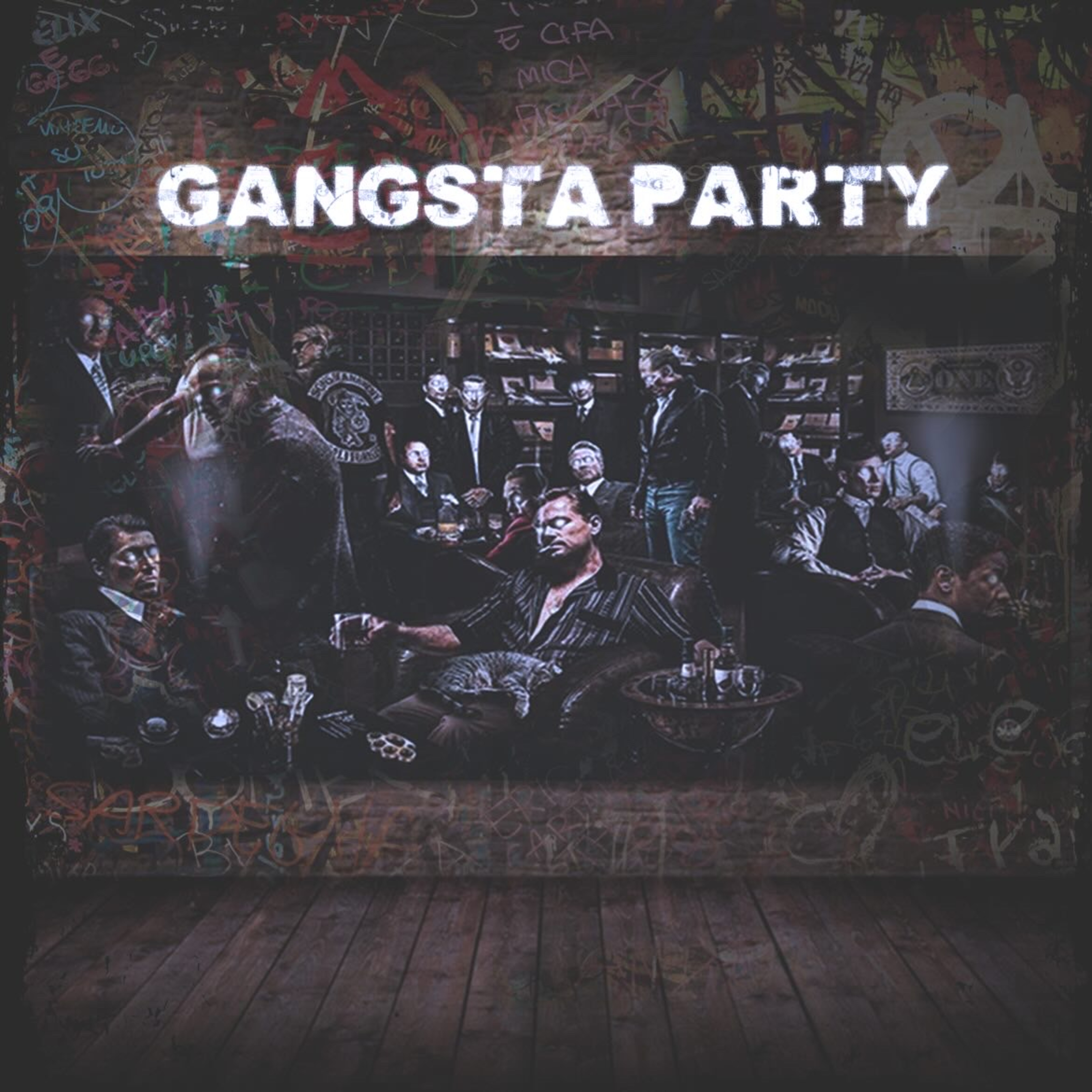 Gangsta Party artwork