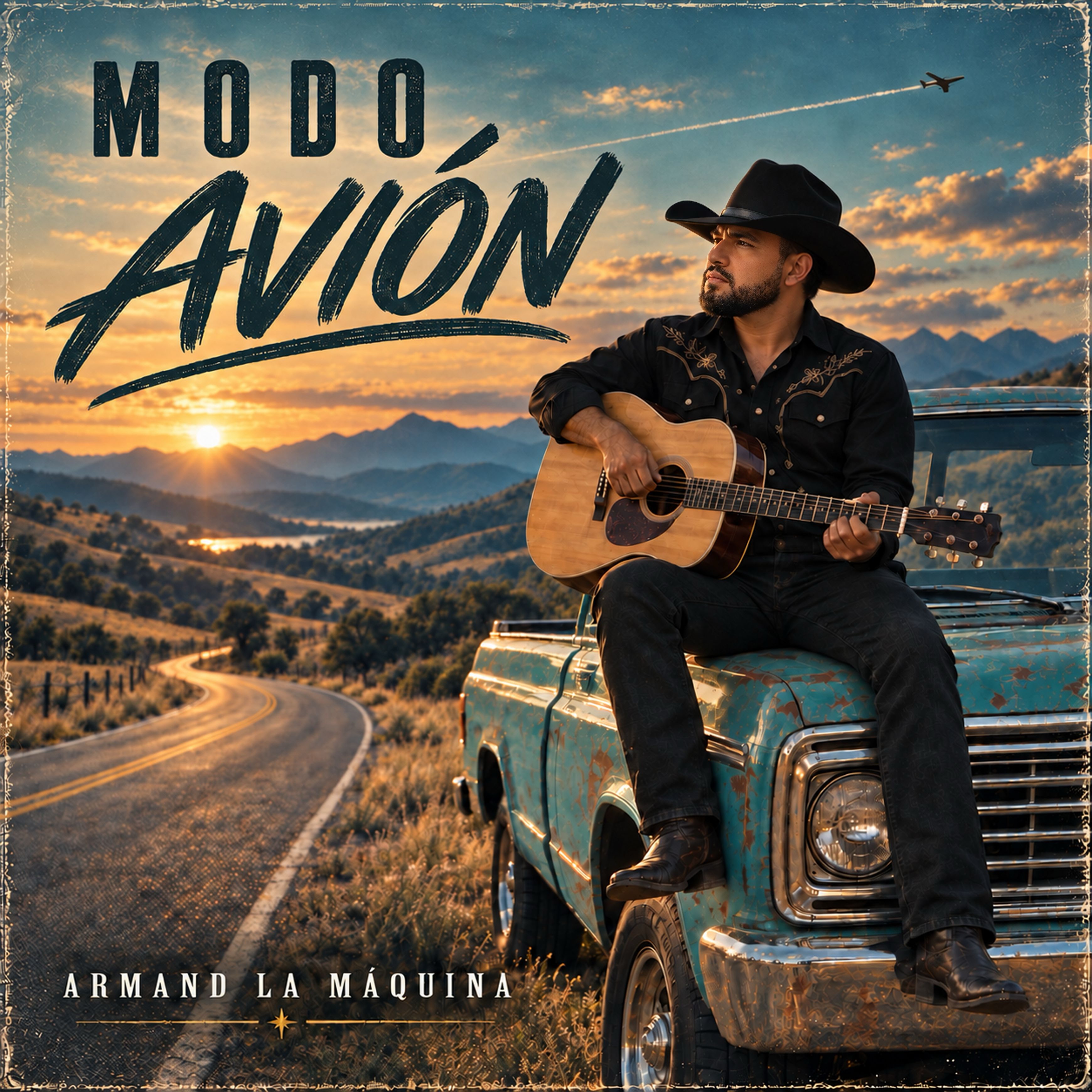 Modo Avión by Armand La Máquina cover art