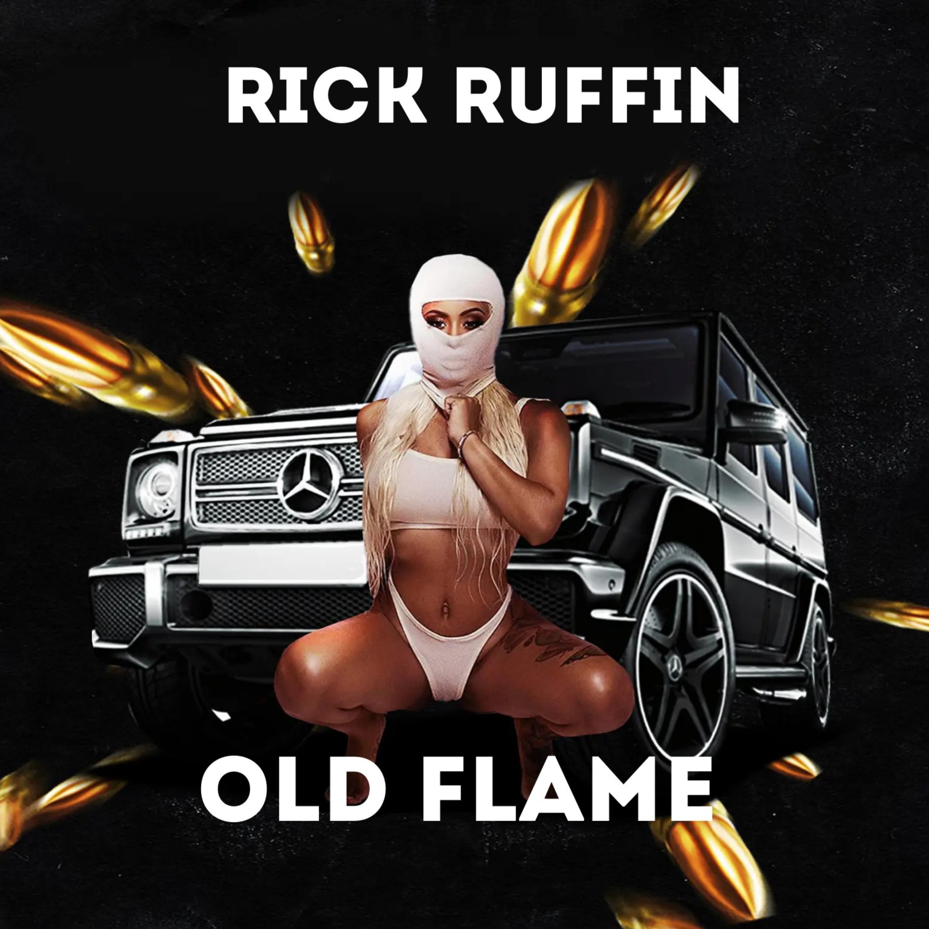 OLD FLAME by Rick Ruffin cover art