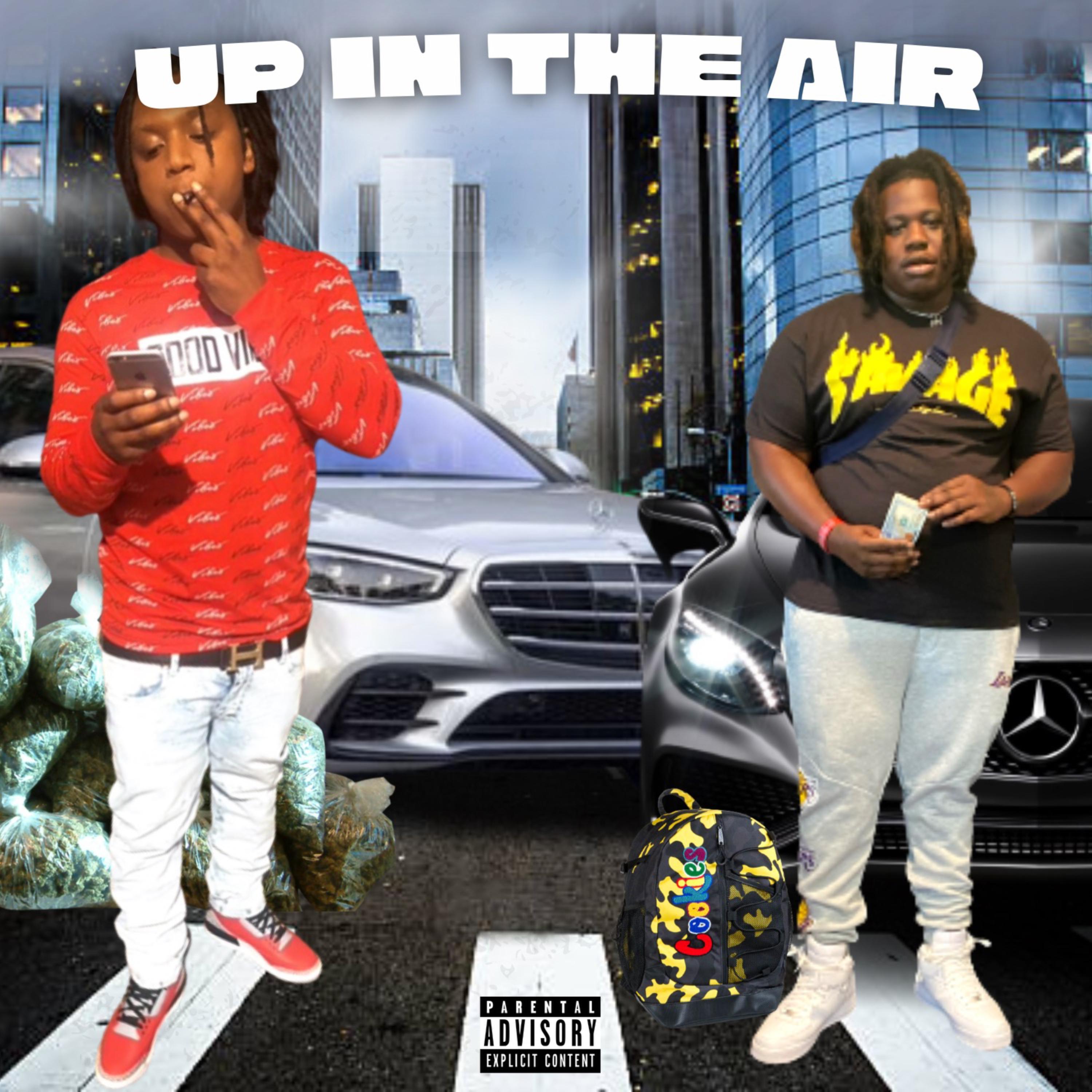 Up In The Air artwork