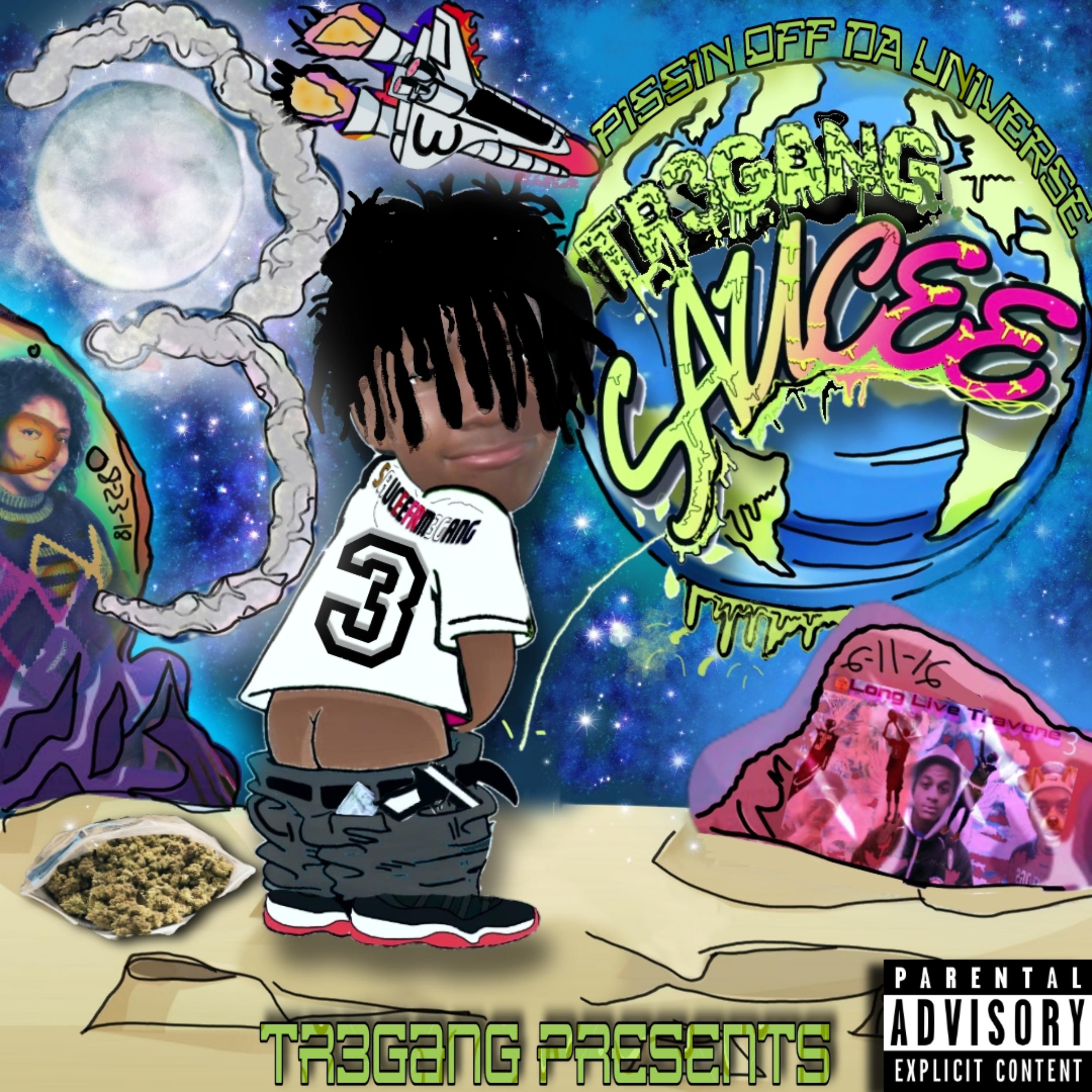 Pissin Off DA UNIVERSE artwork