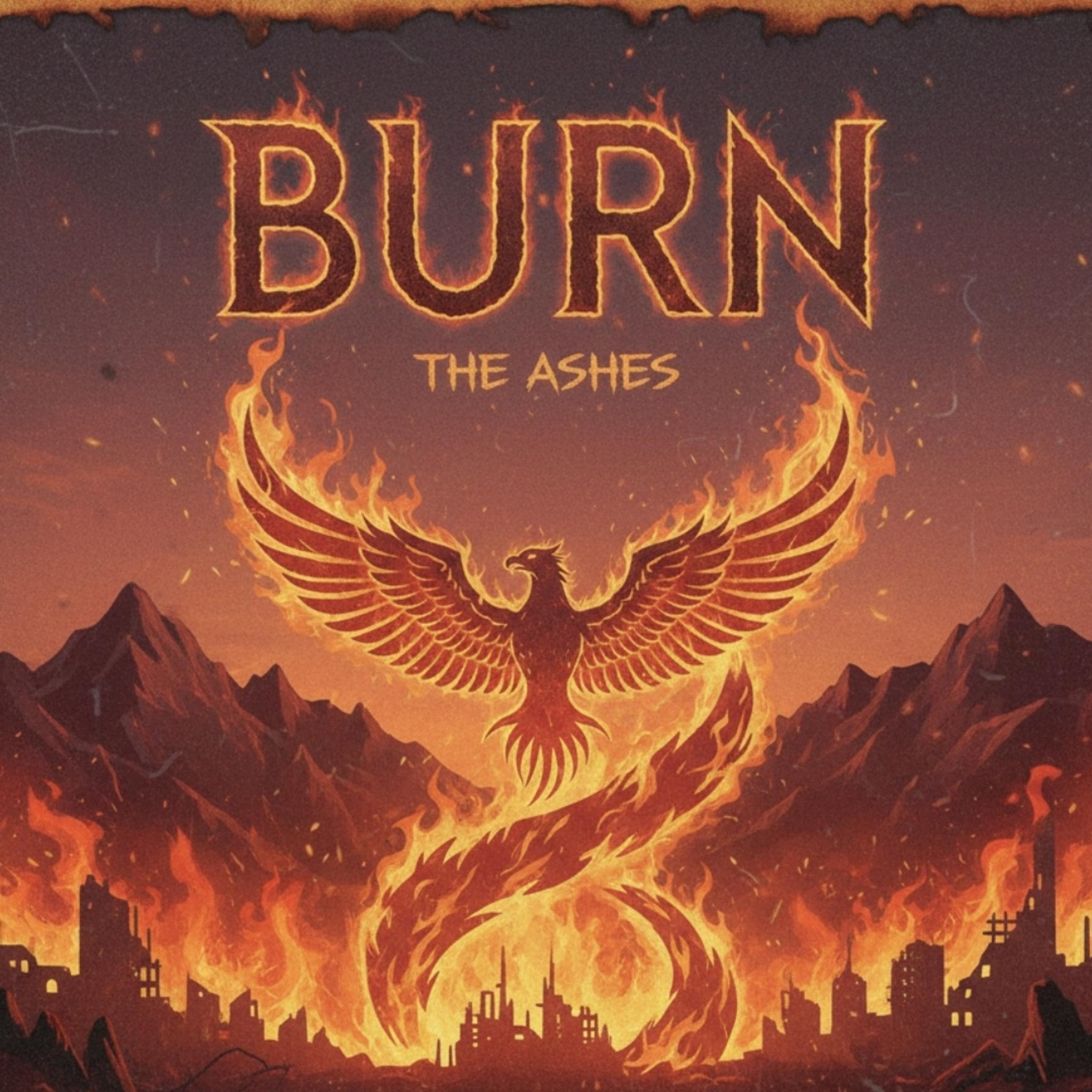 Burn artwork