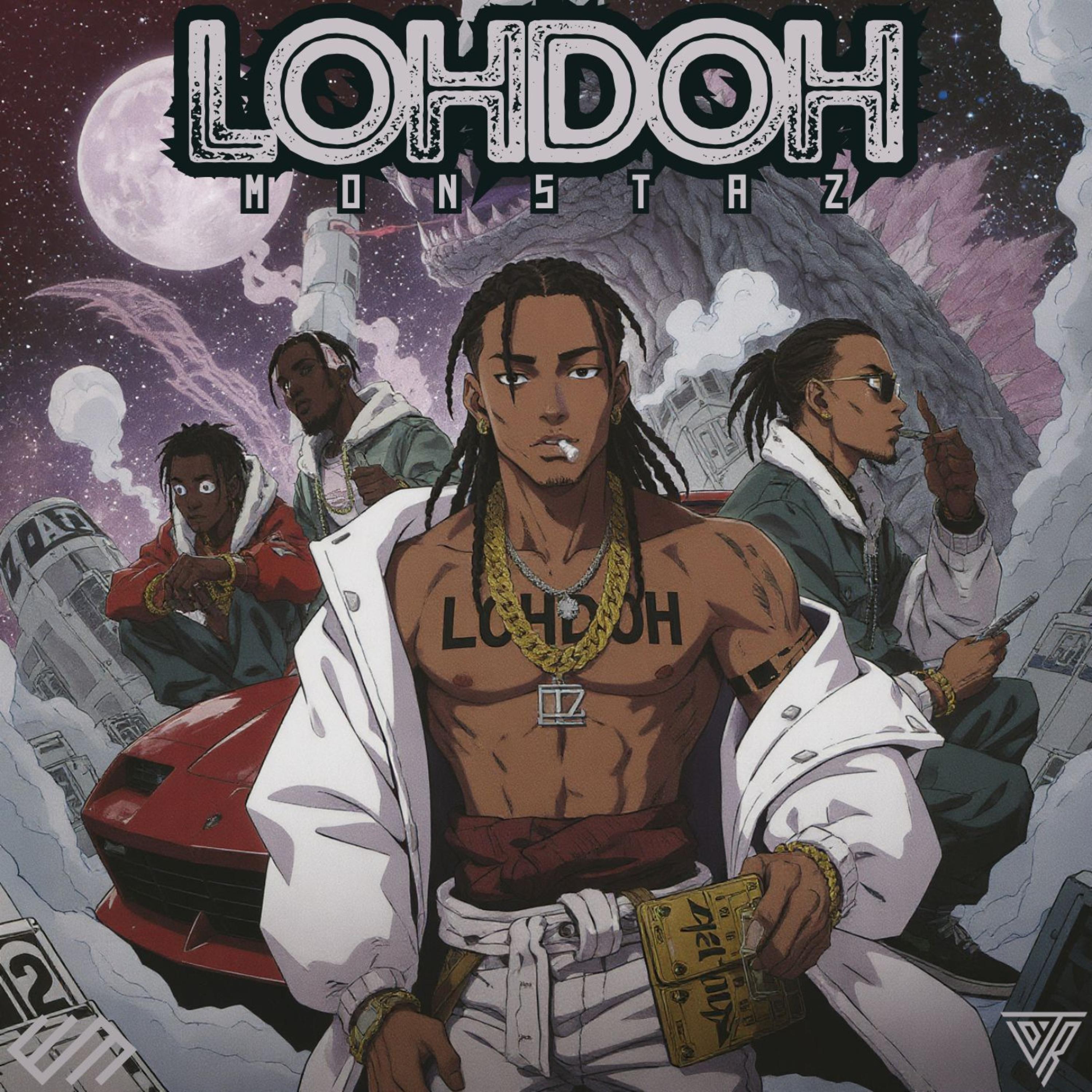 LOHDOH MONSTAZ artwork