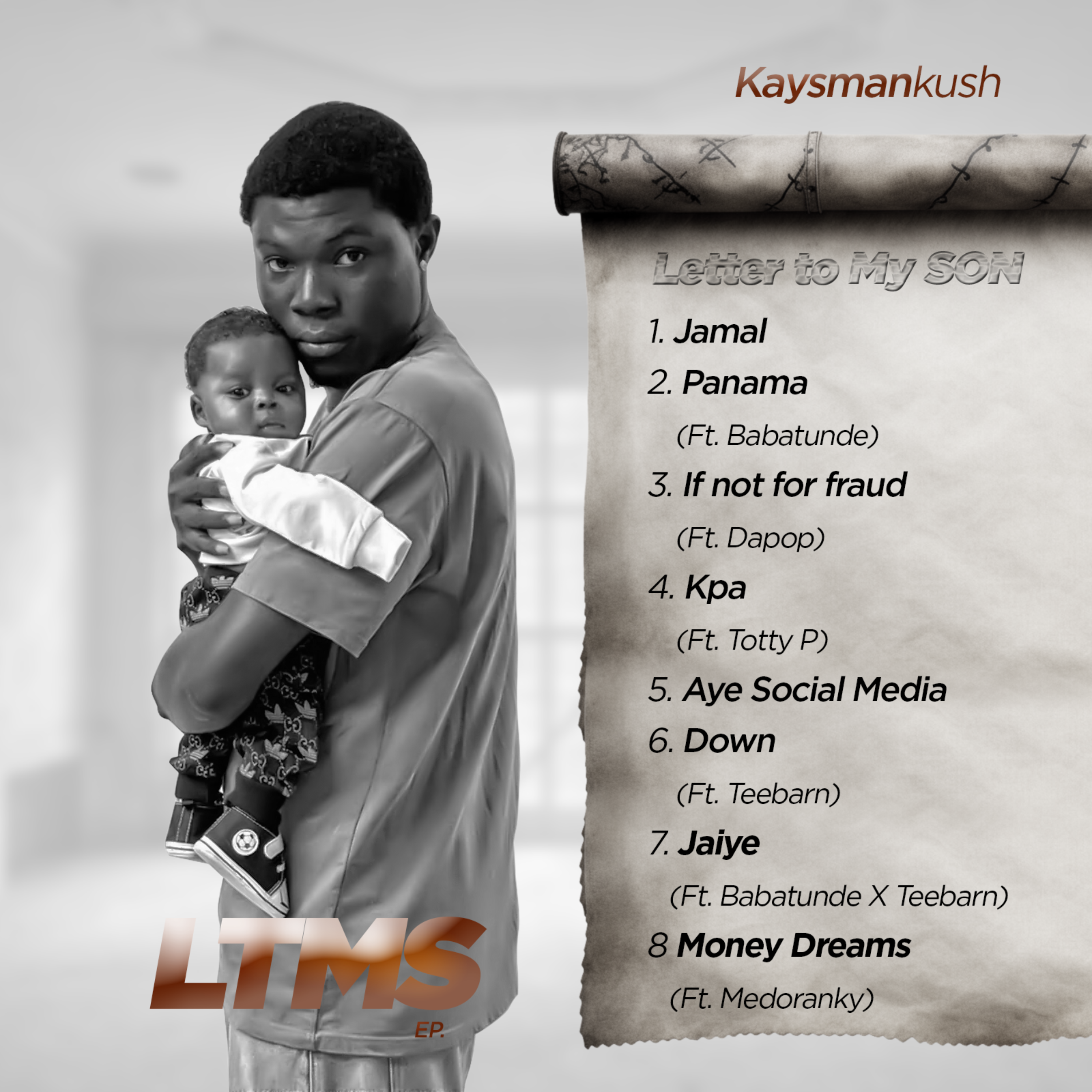 Letter to My Son artwork
