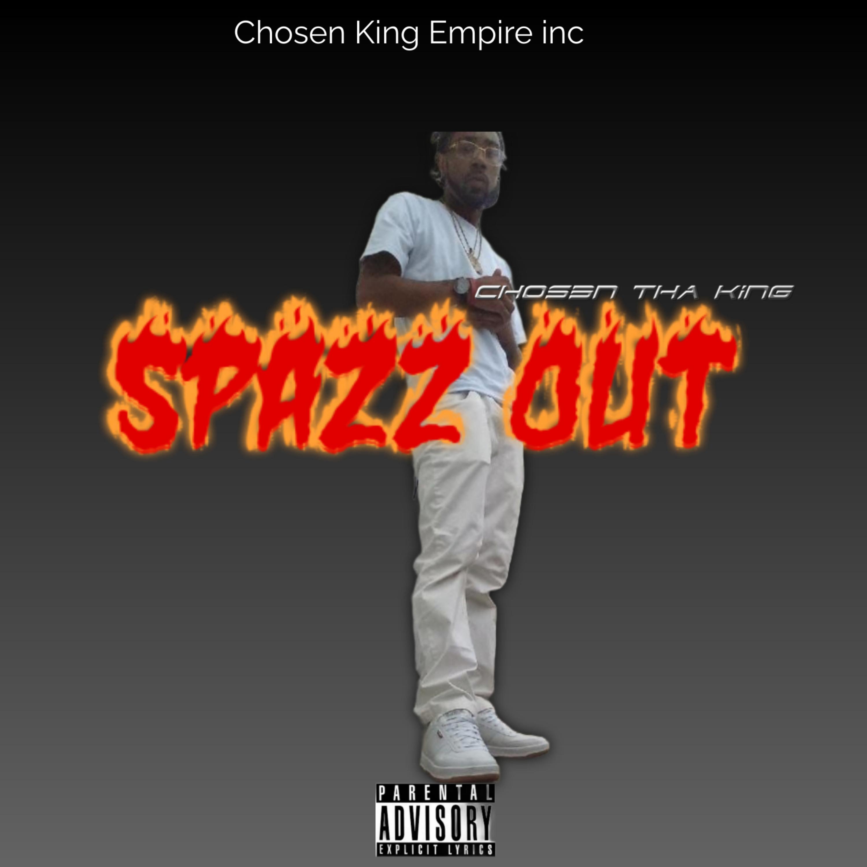 Spazz Out artwork