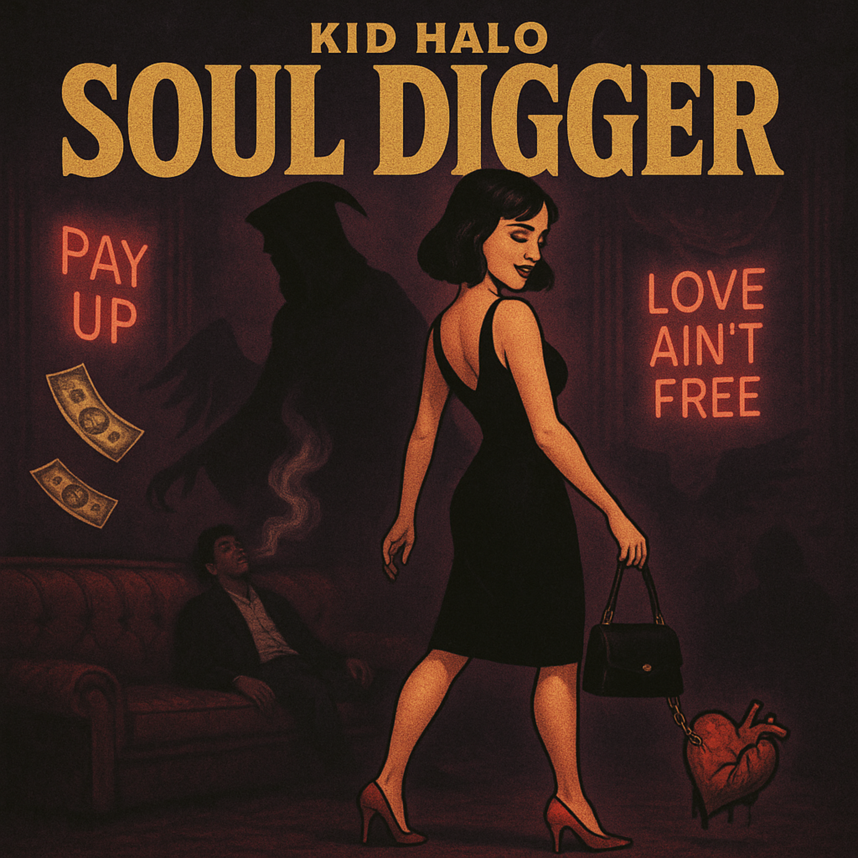 SOUL DIGGER artwork