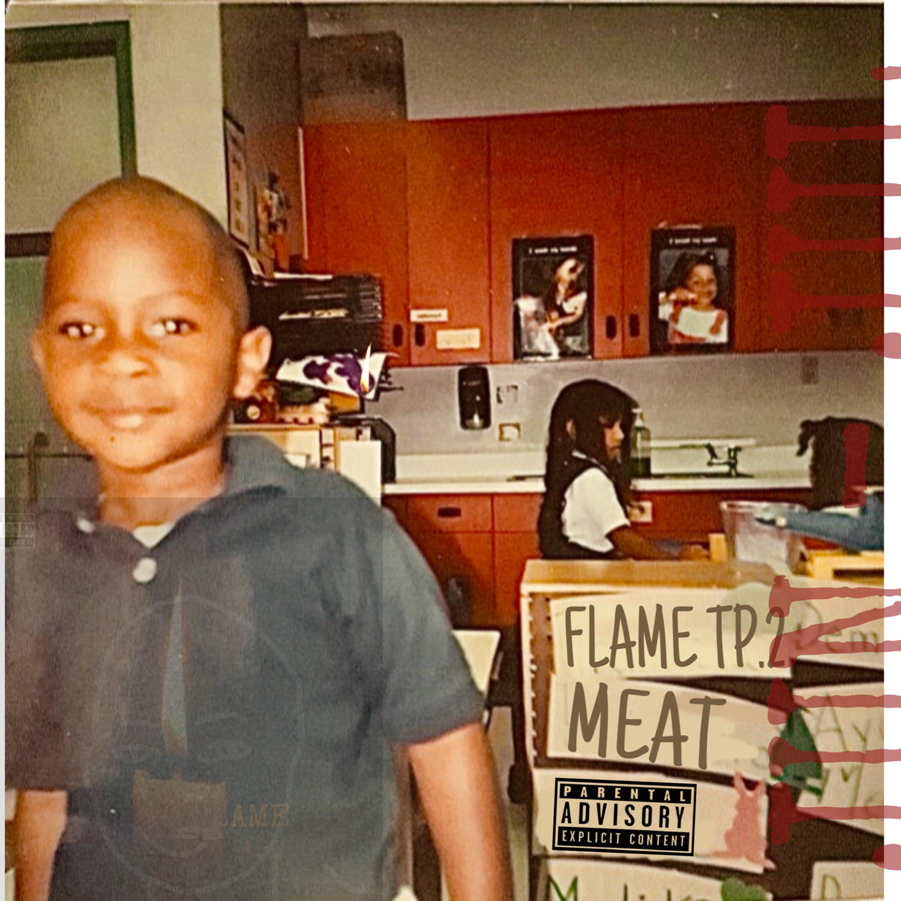 FLAME TAPE 2 artwork