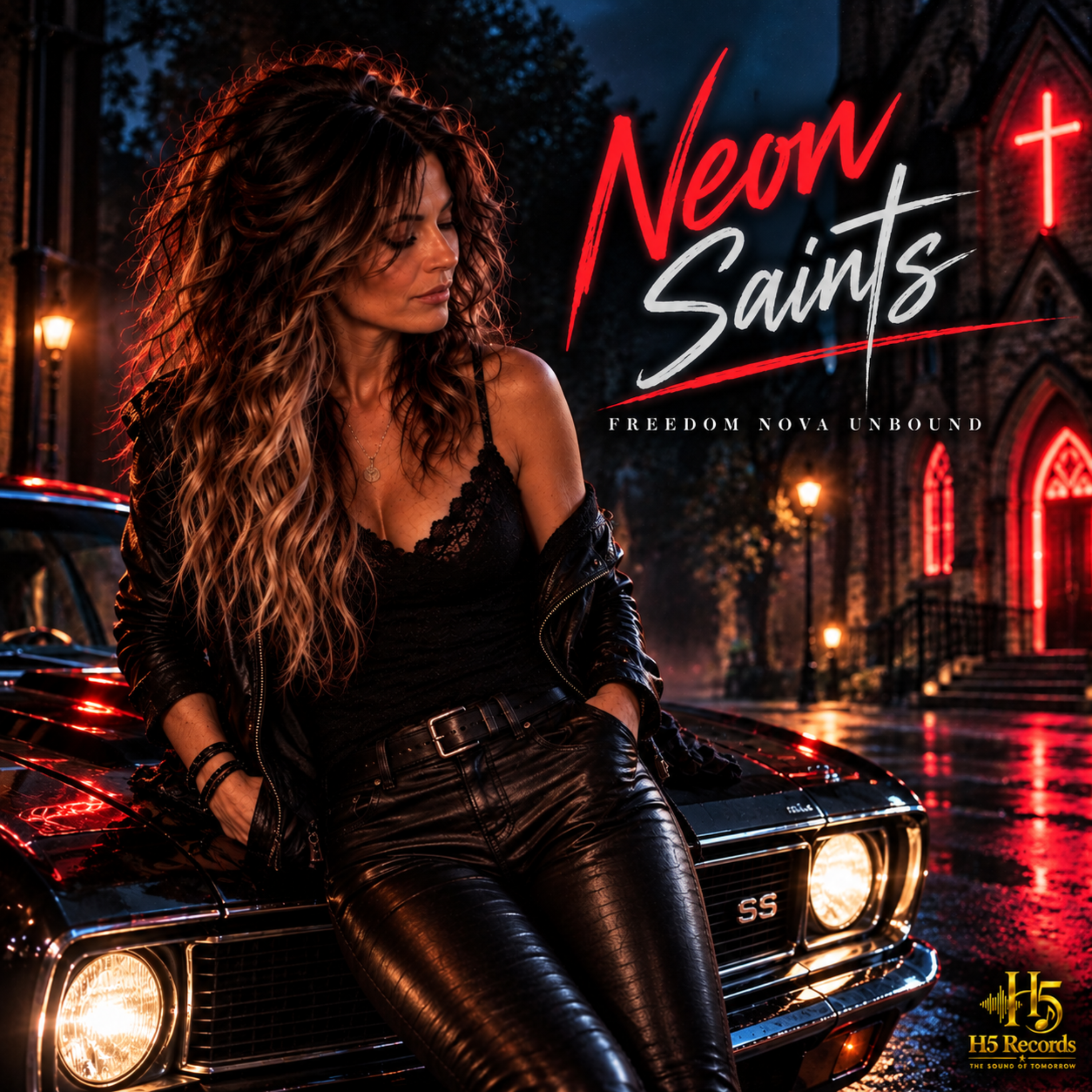 Neon Saints by Freedom Nova Unbound cover art