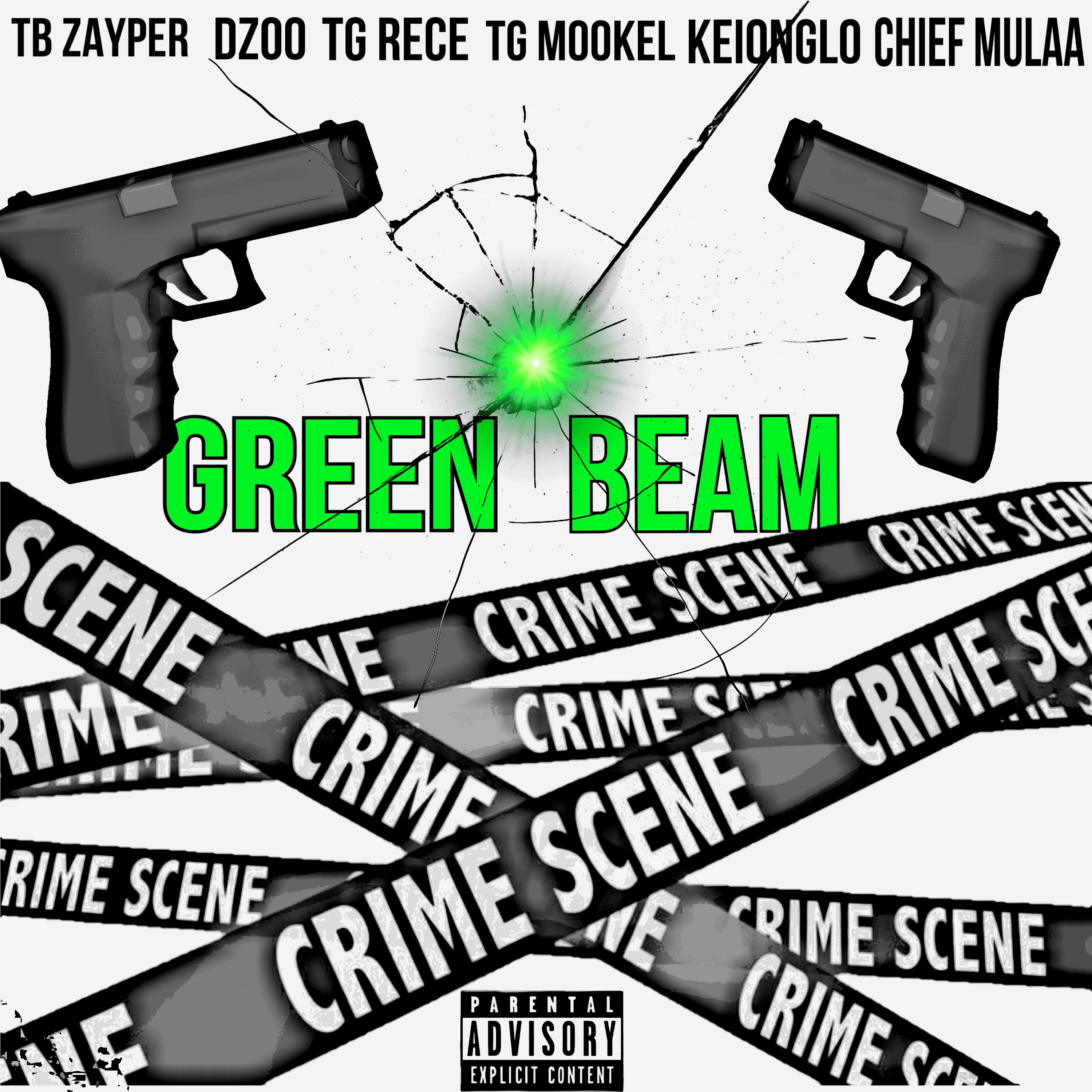 Green Beam artwork