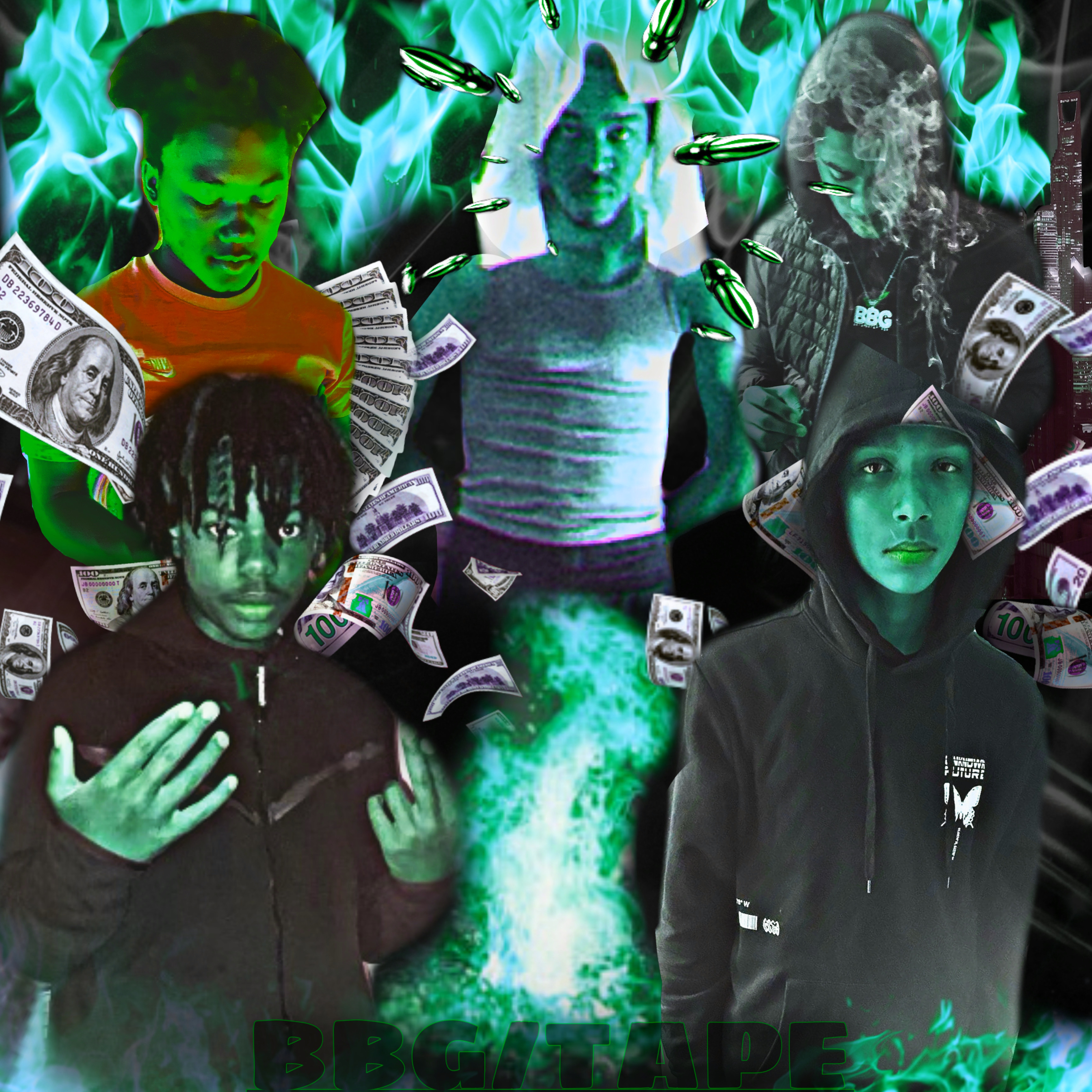 BBG MIXTAPE.1 artwork