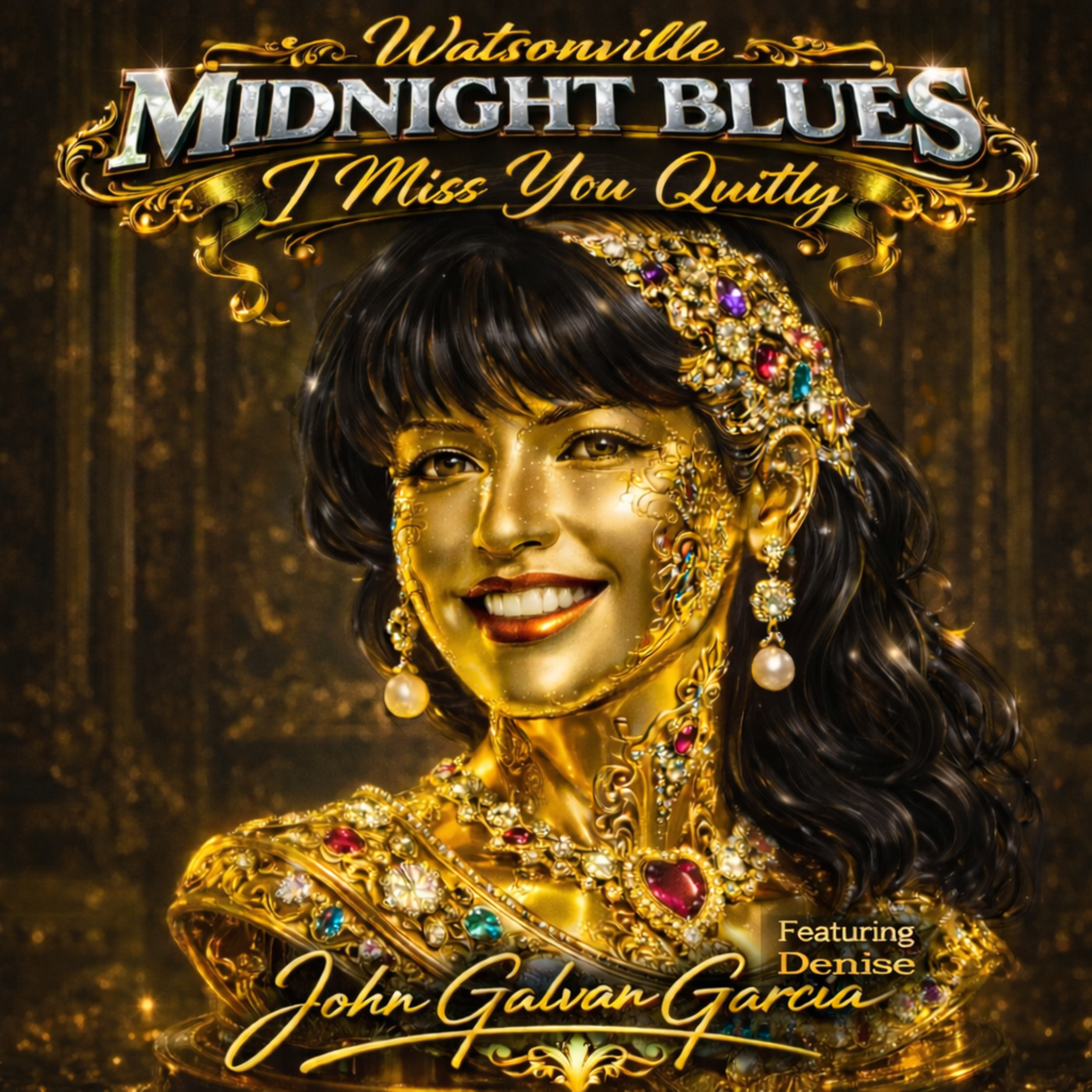 Watsonville Midnight Blues (I Miss you Quietly my love) artwork