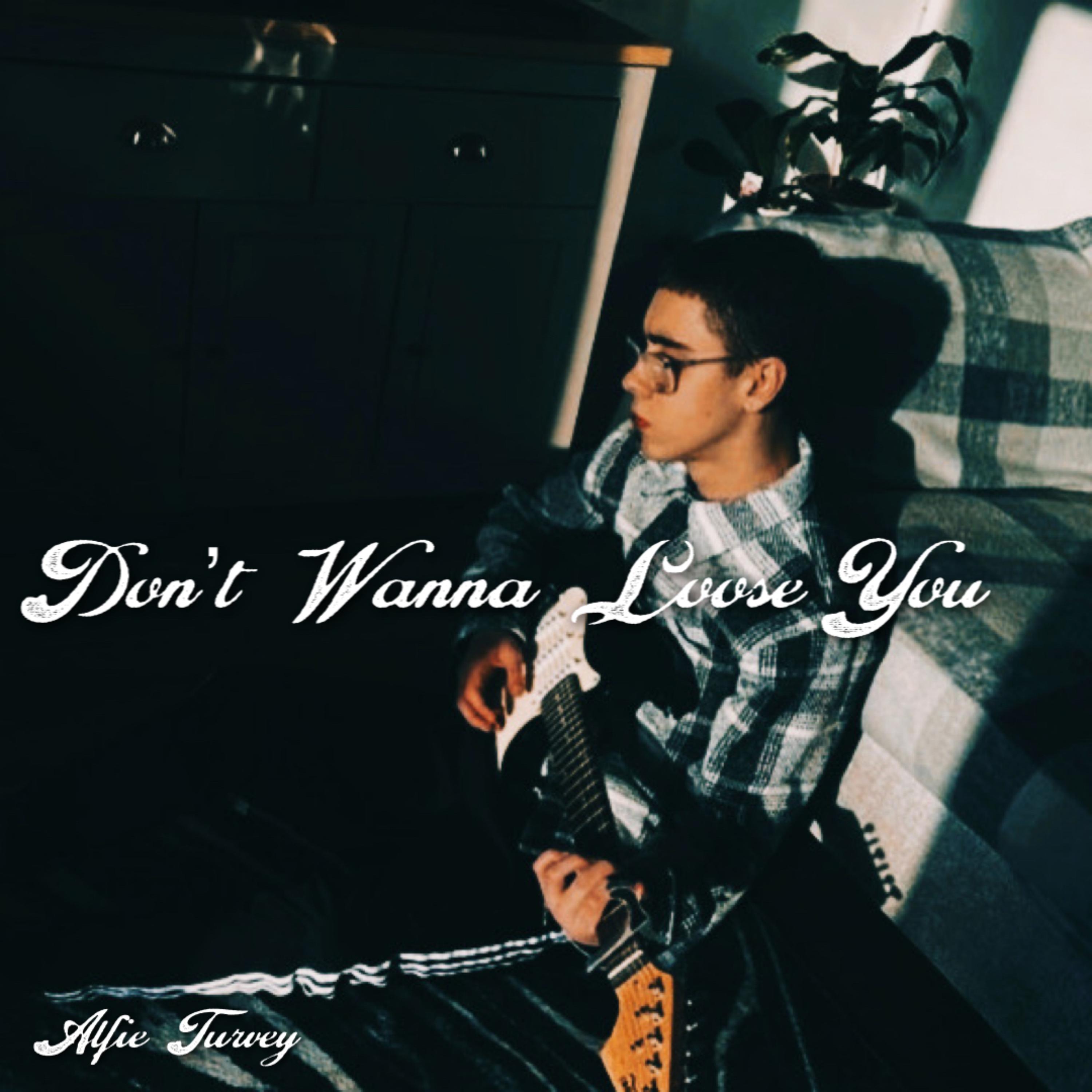 I Don’t Wanna Loose You artwork