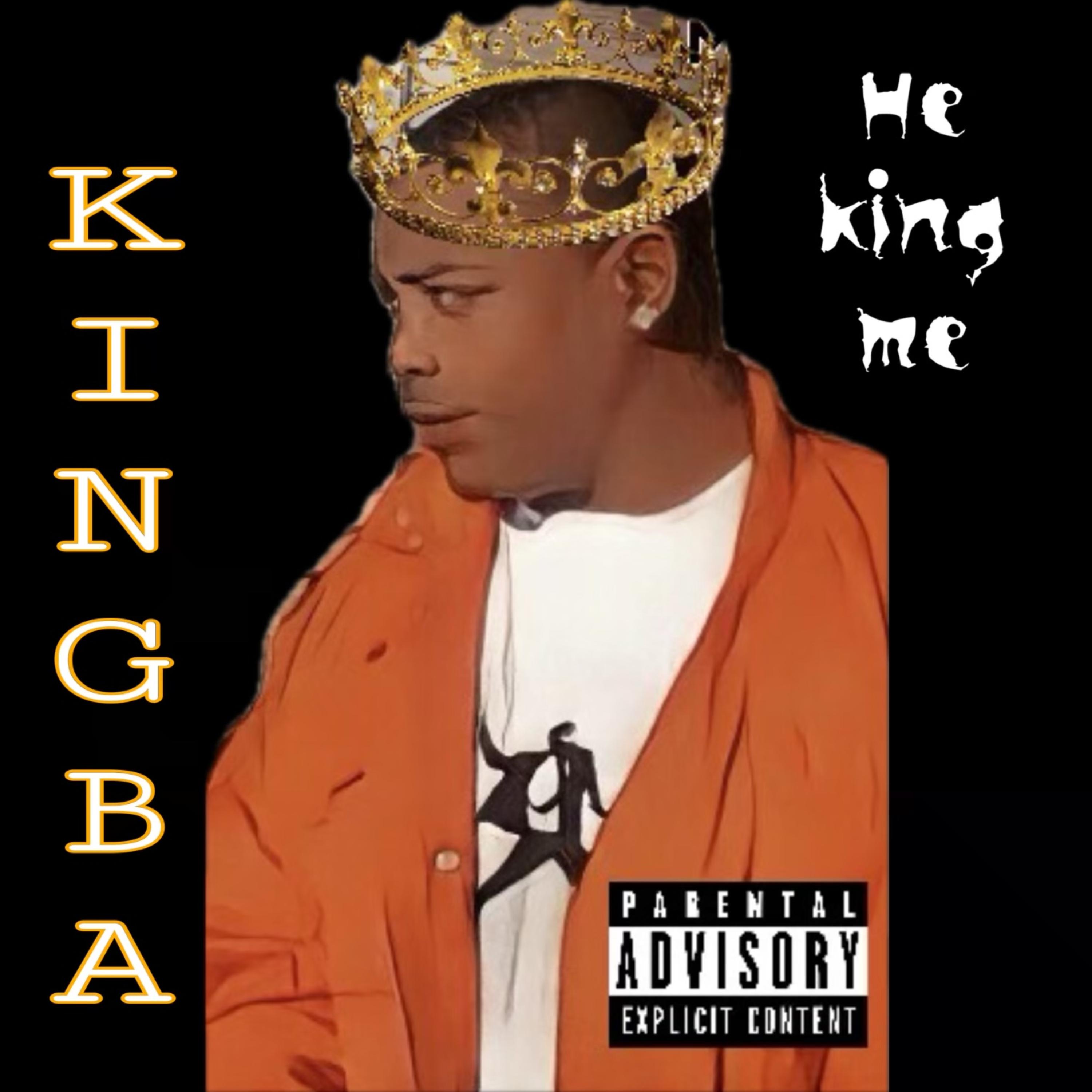 He King Me: Crazy On This artwork