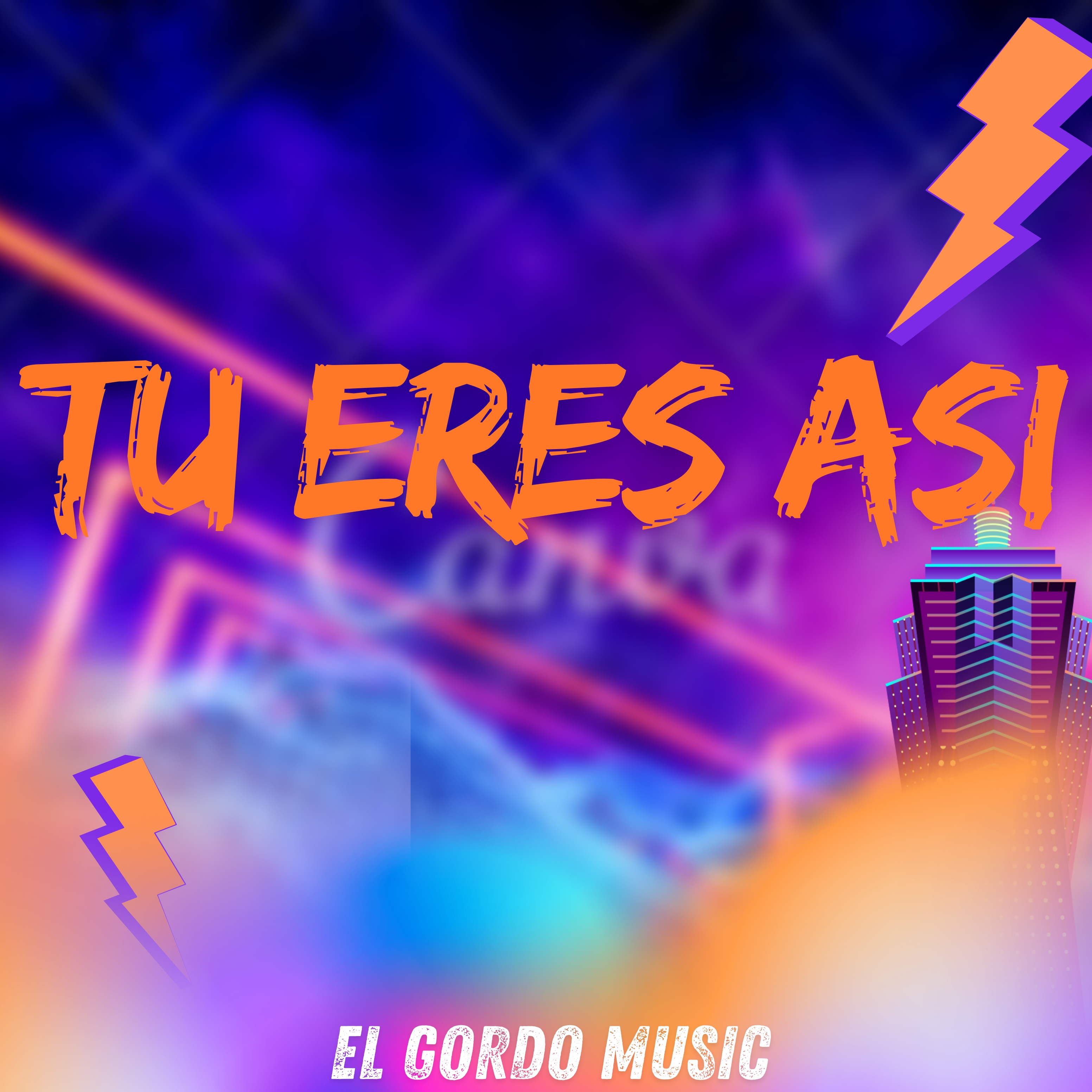 Tu eres asi artwork