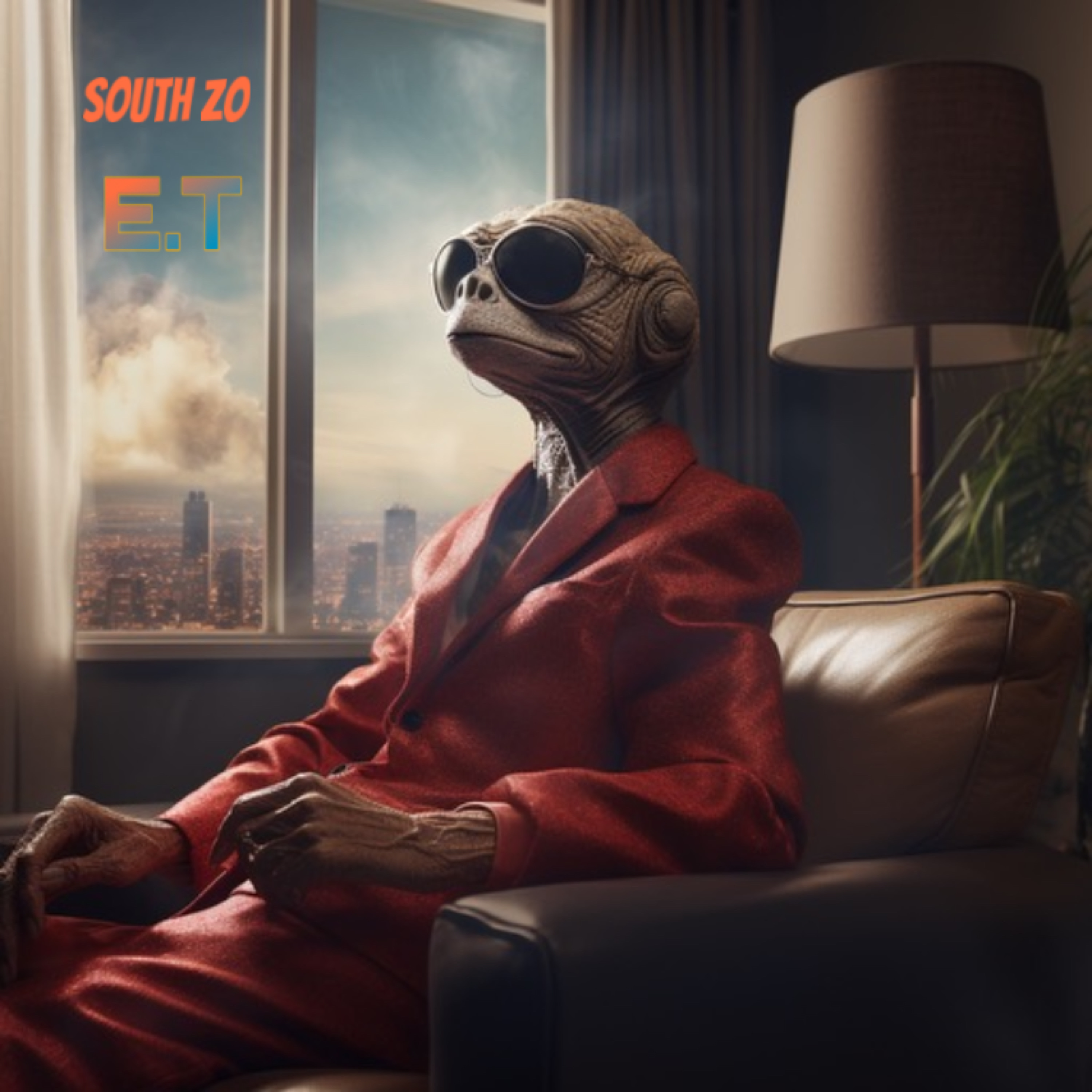 E.T artwork