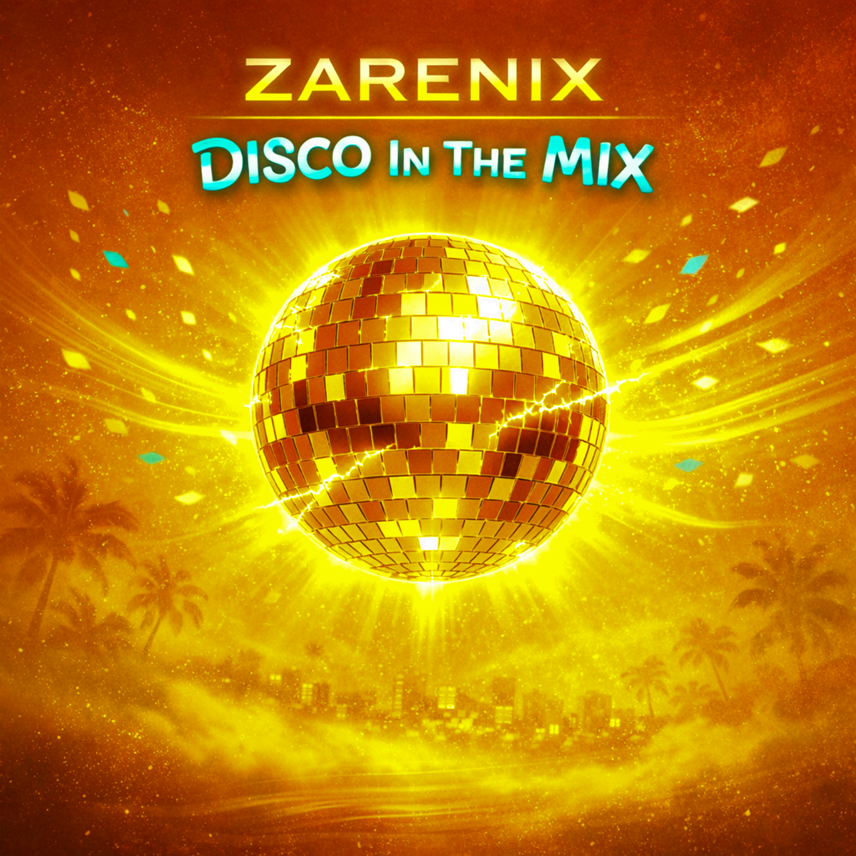 Disco in the mix by Zarenix cover art