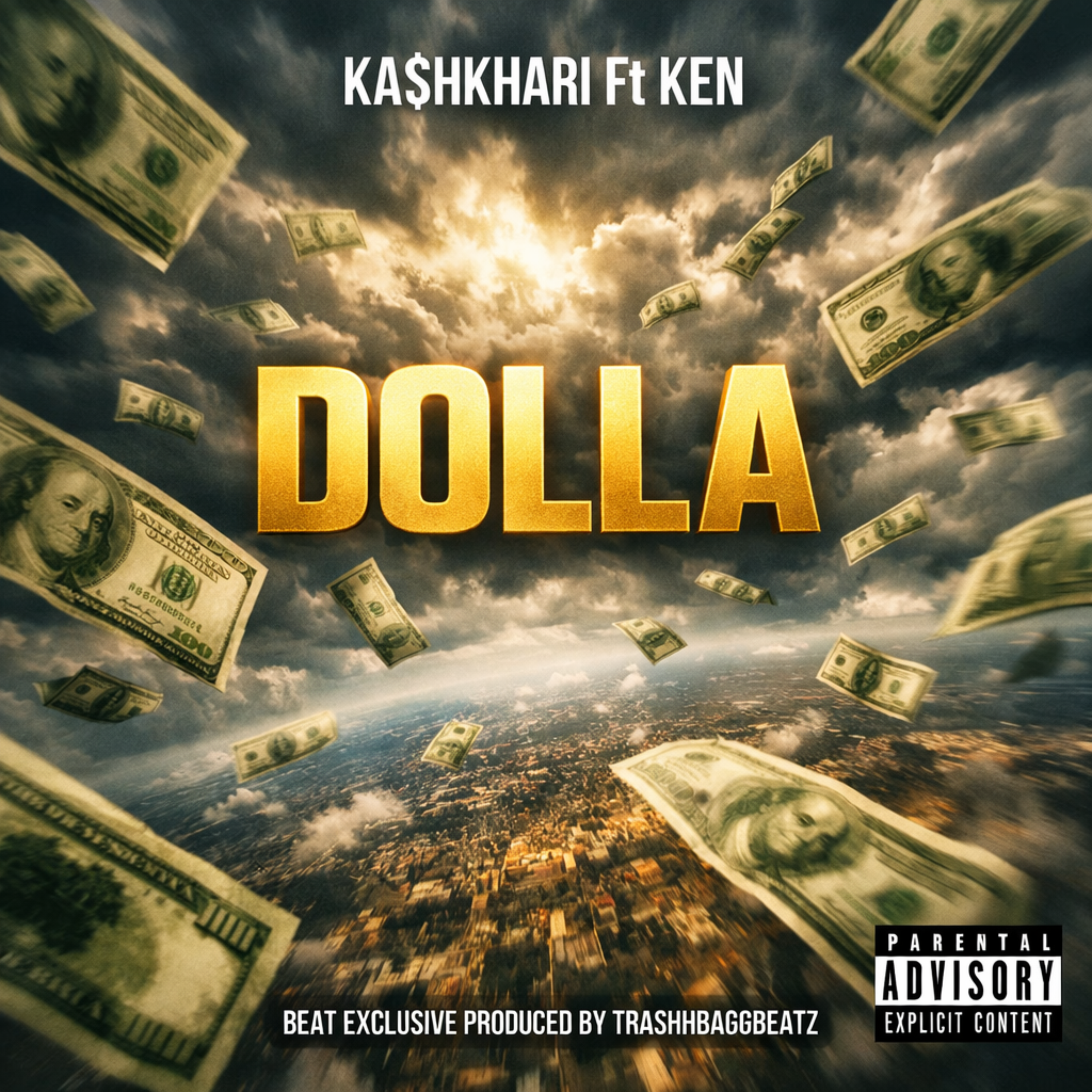 DOLLA by KA$HKHARI cover art