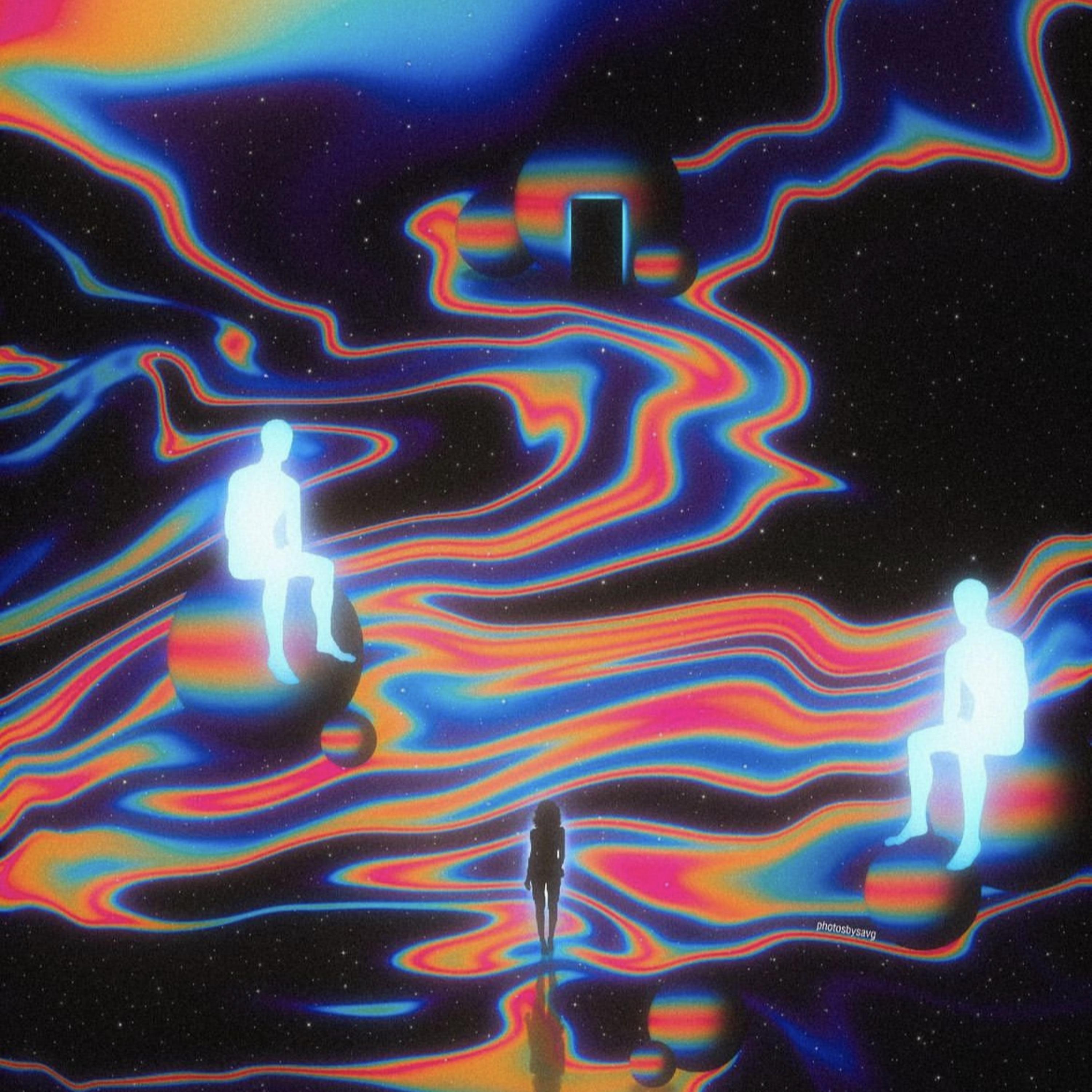 Visions Blurred artwork