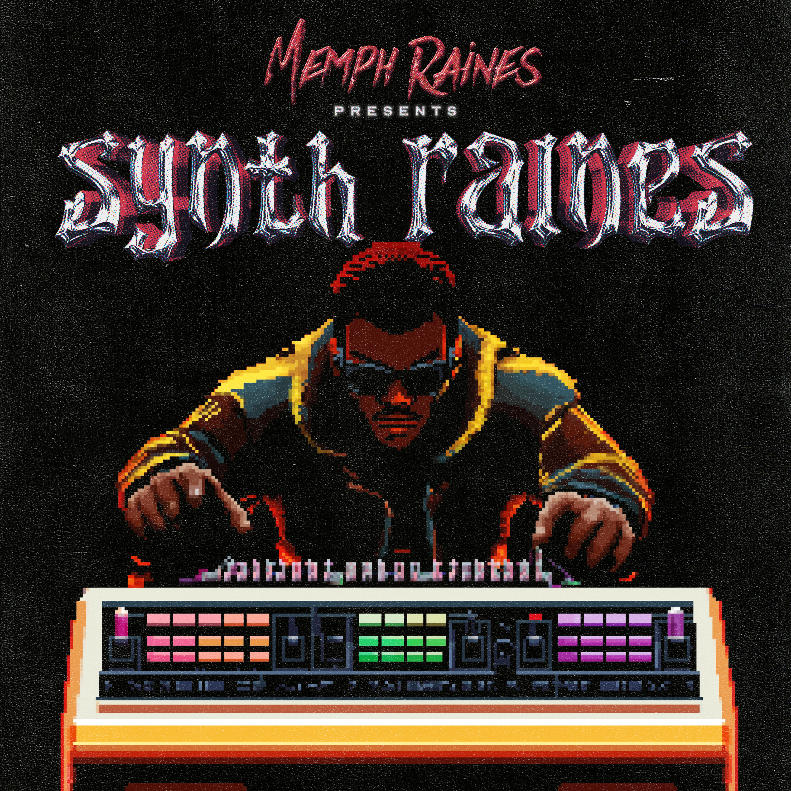 Synth Raines artwork