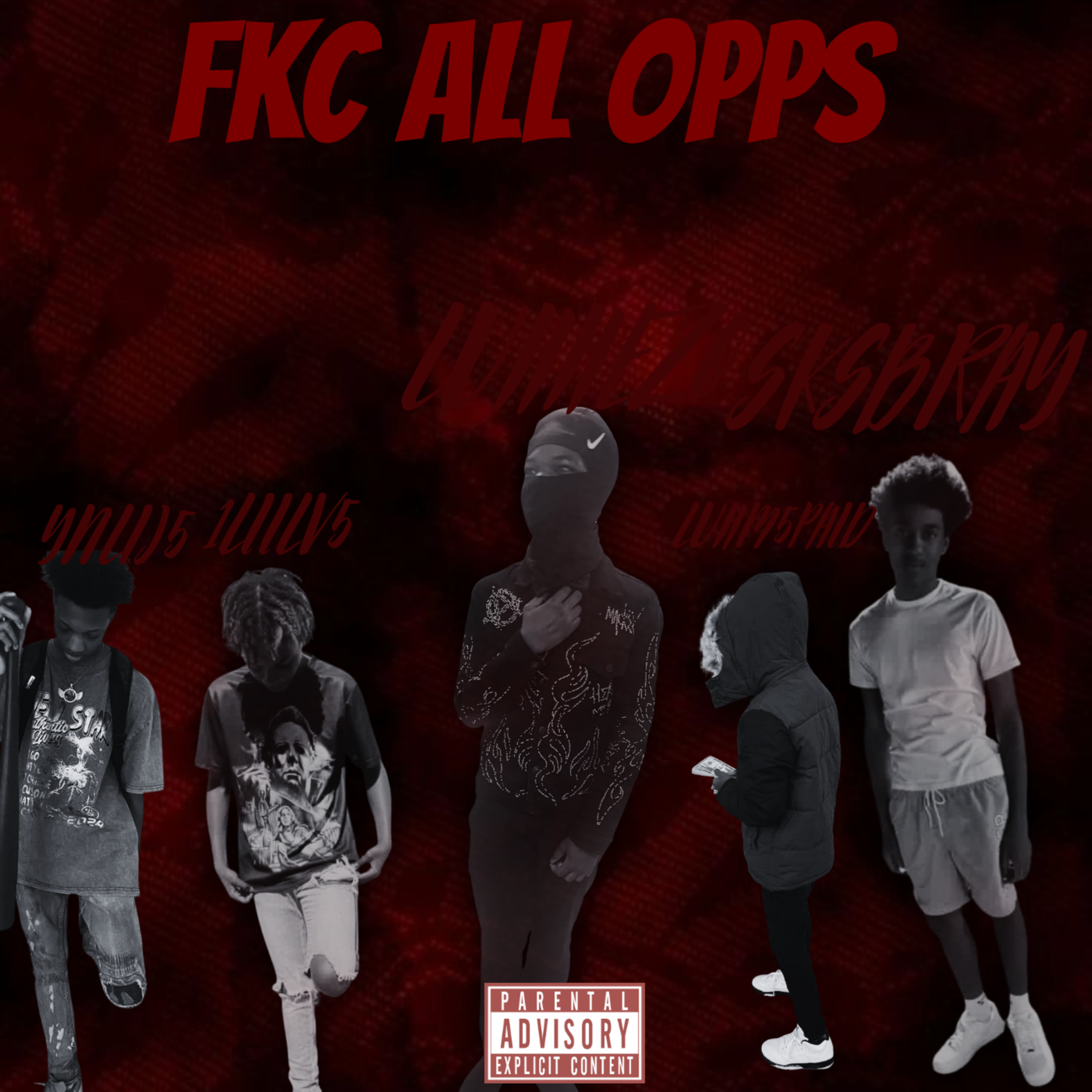 Fck All OPPs artwork