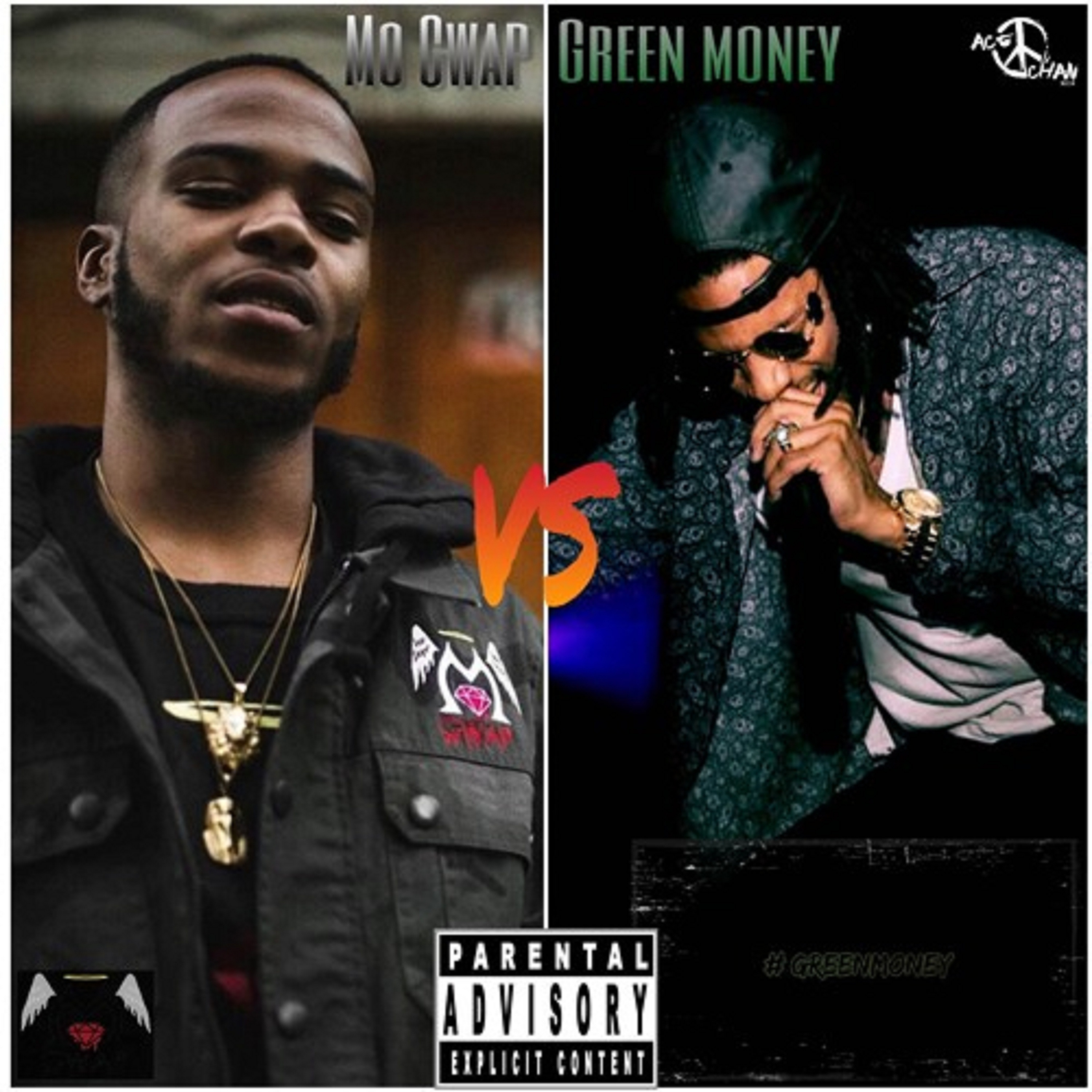 Mo Gwap Green Money artwork