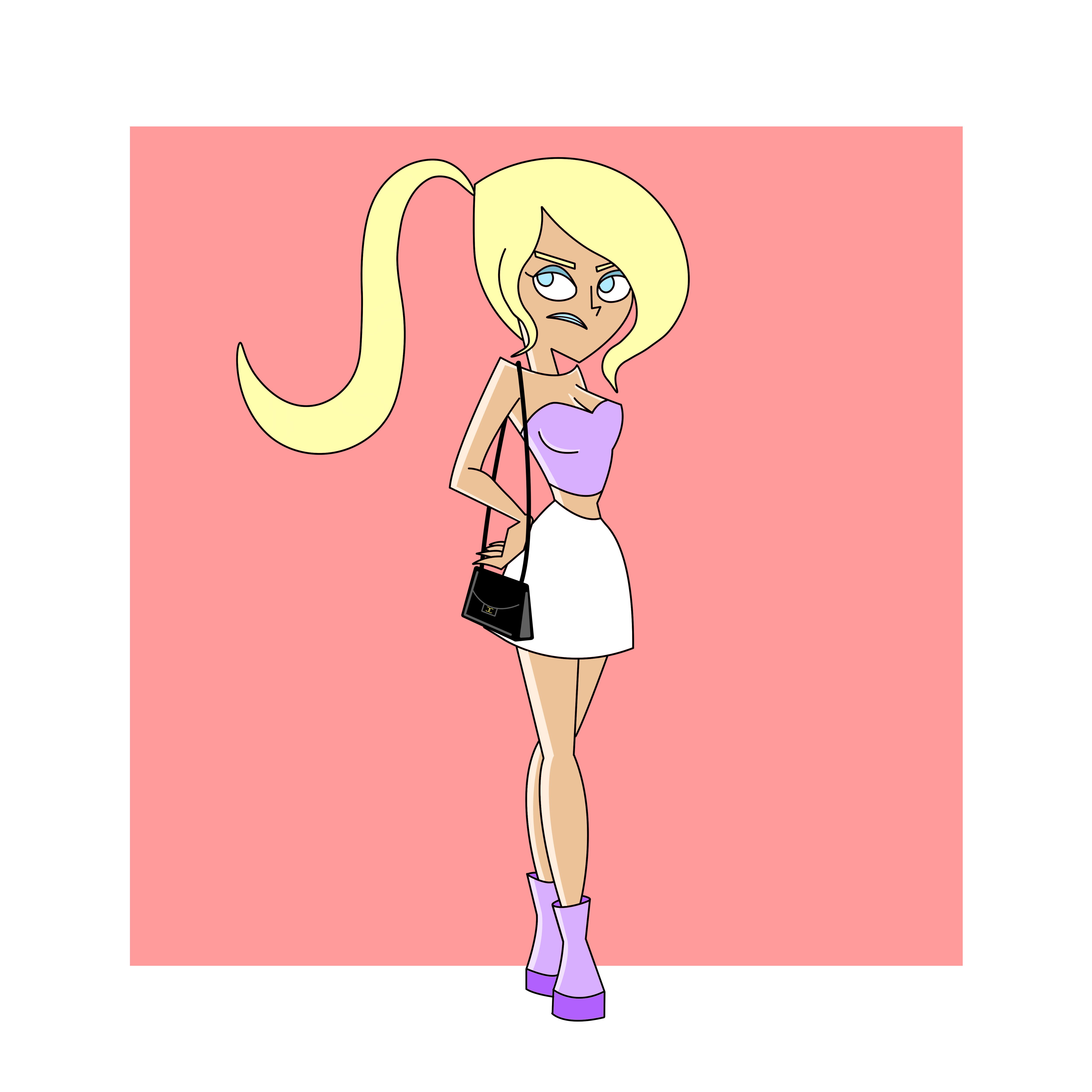 Spoiled artwork