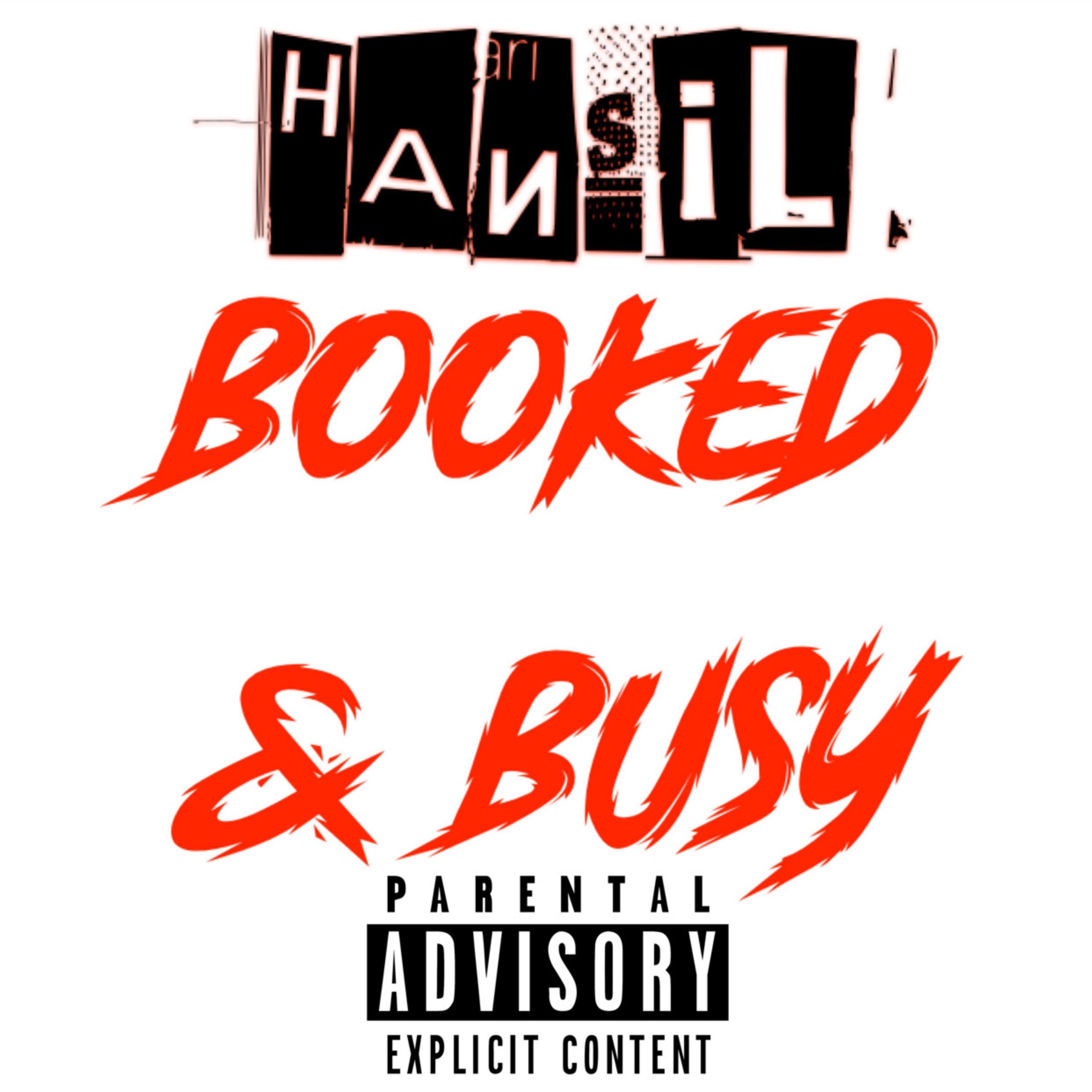 Booked & Busy artwork