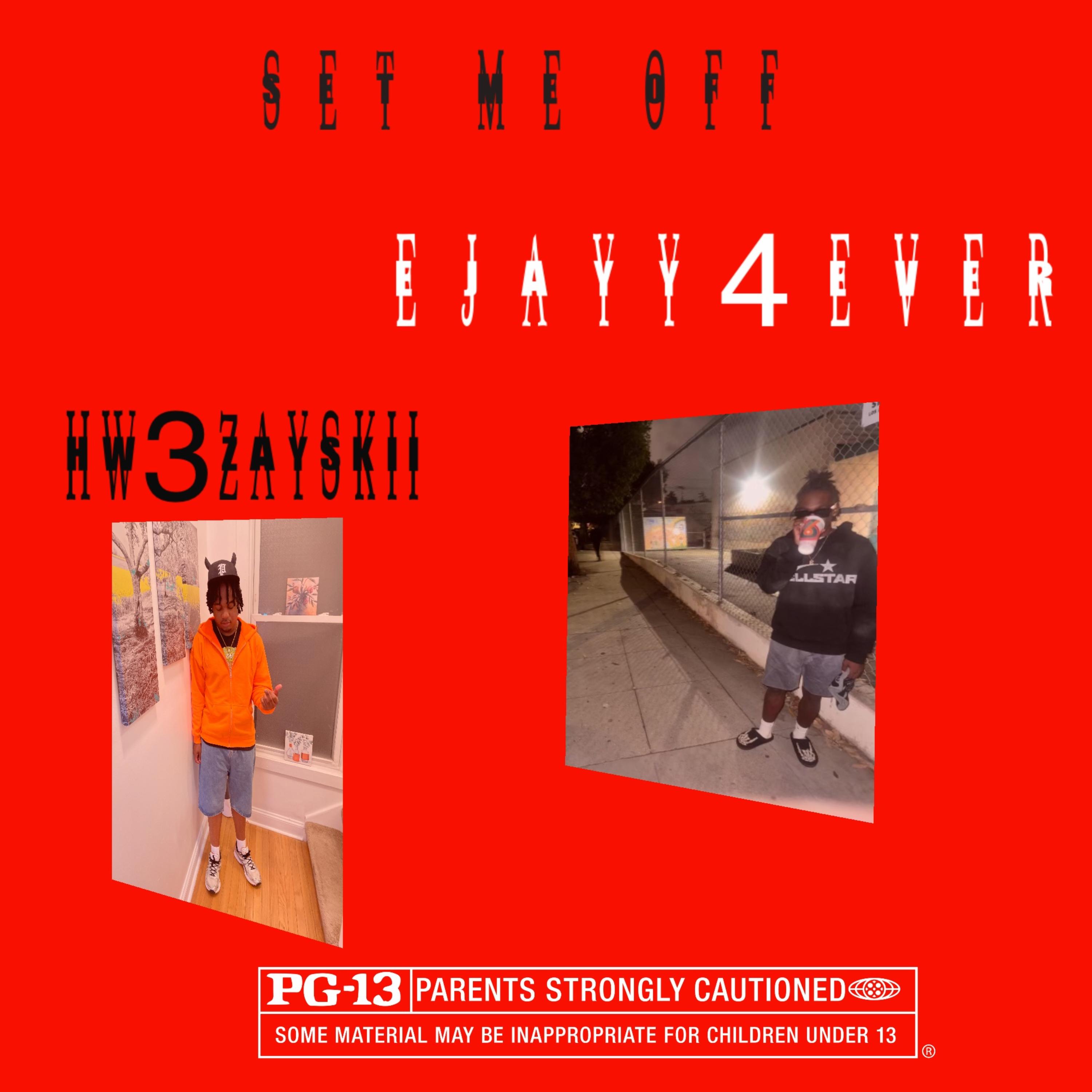 Set Me Off artwork