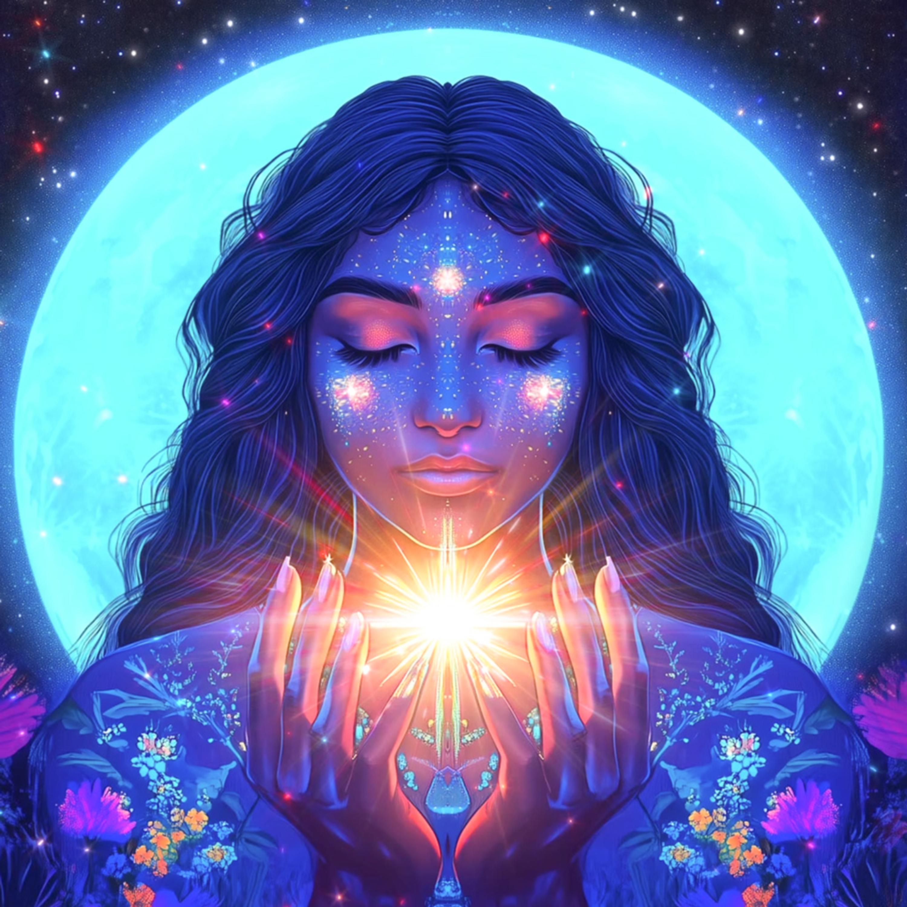 528 Hz Receive Abundance of Love, Peace, & Prosperity artwork