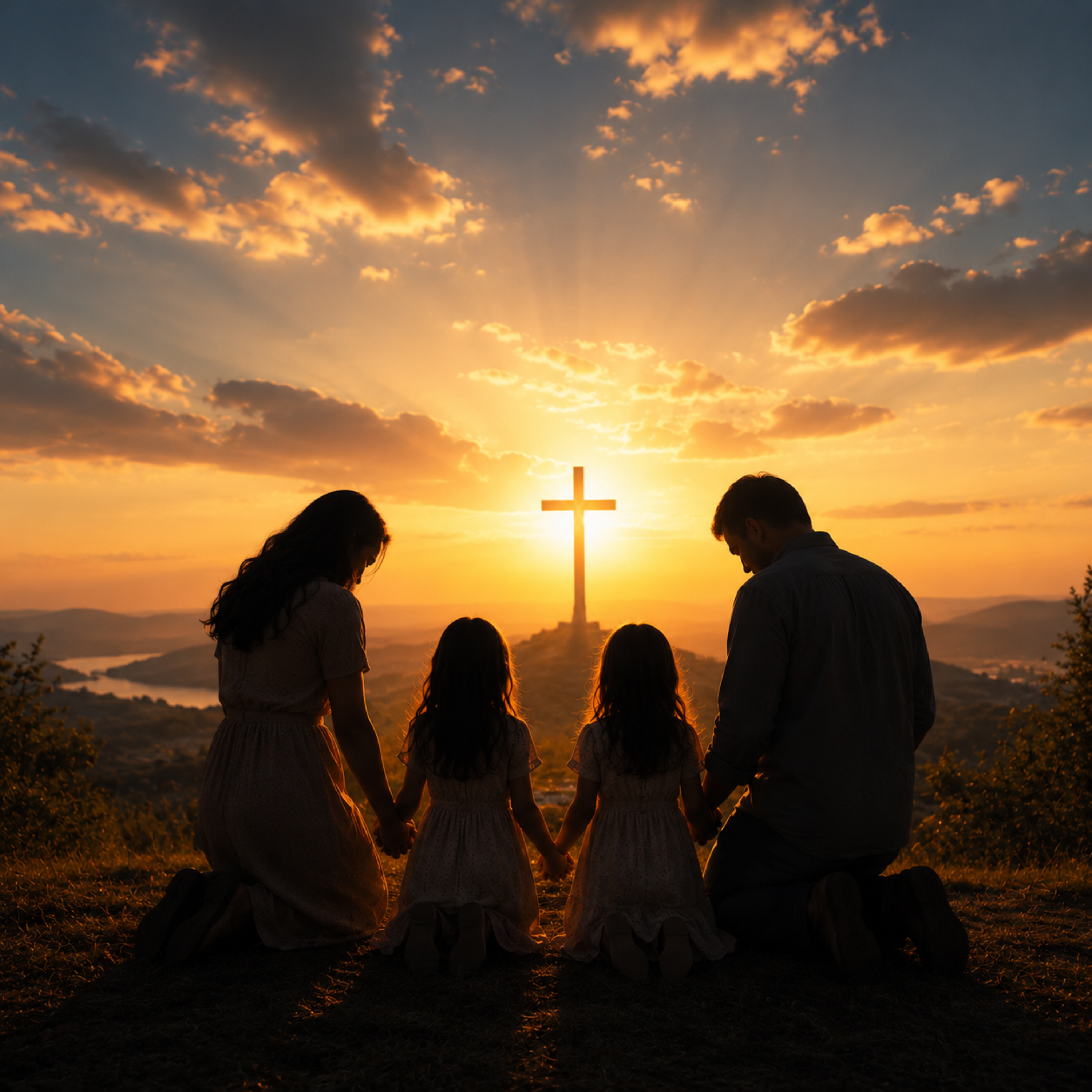 Prayer for the Family by Alcance do som cover art
