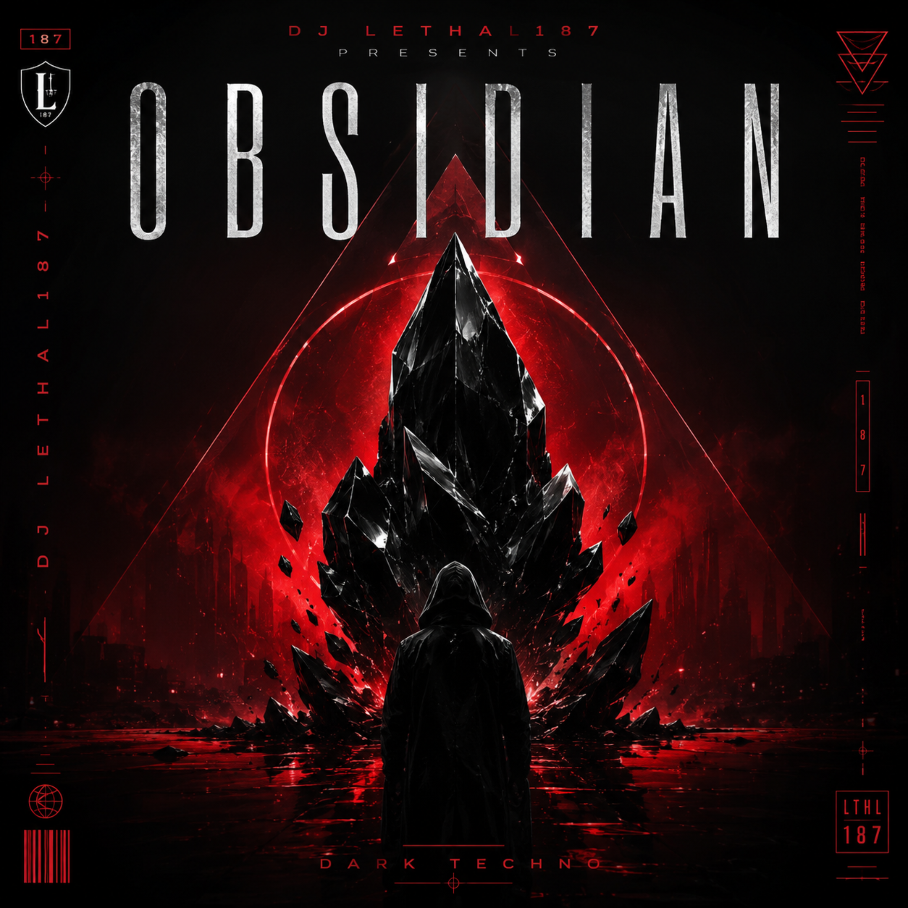 Obsidian by DJ Lethal187 cover art