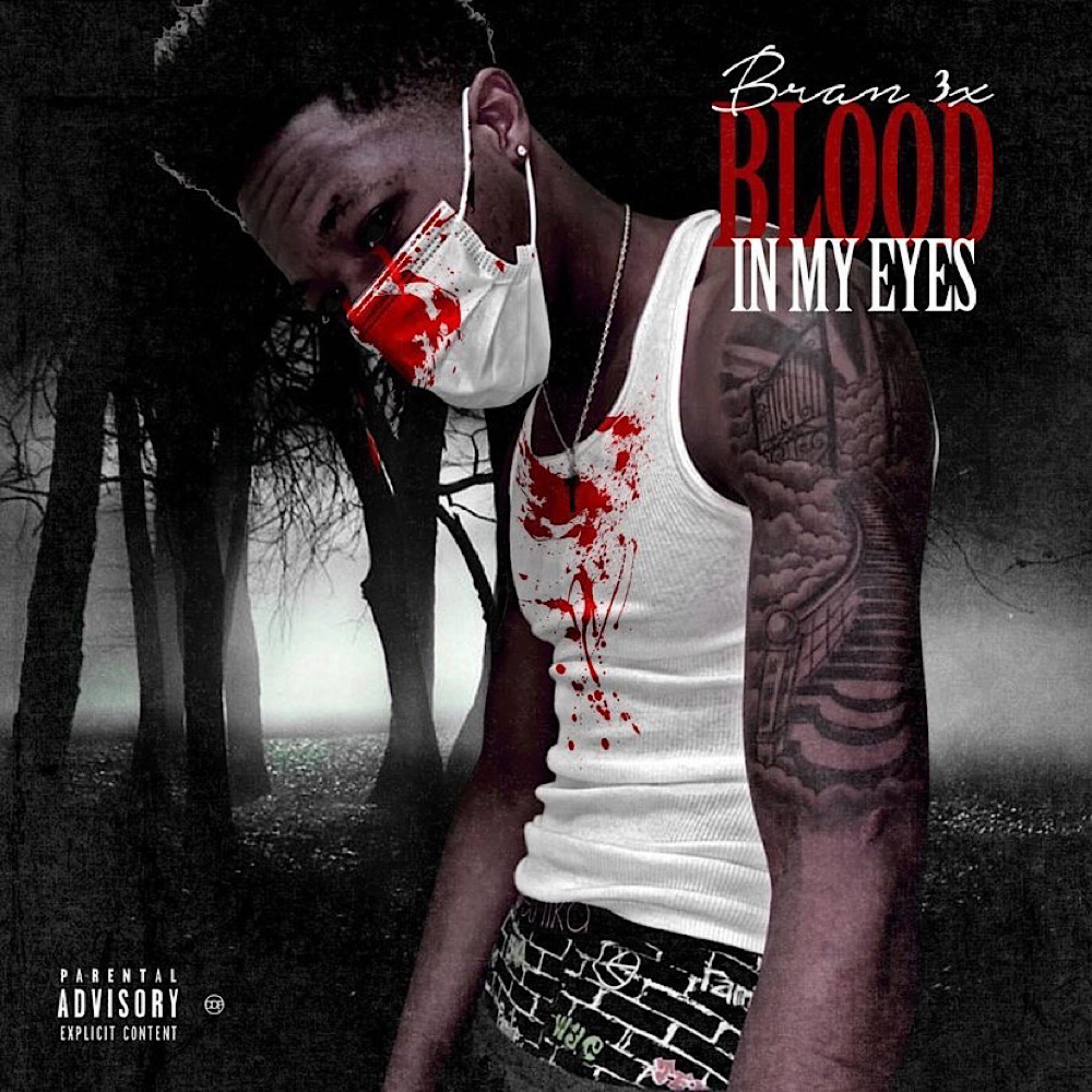 Blood In My Eyes artwork