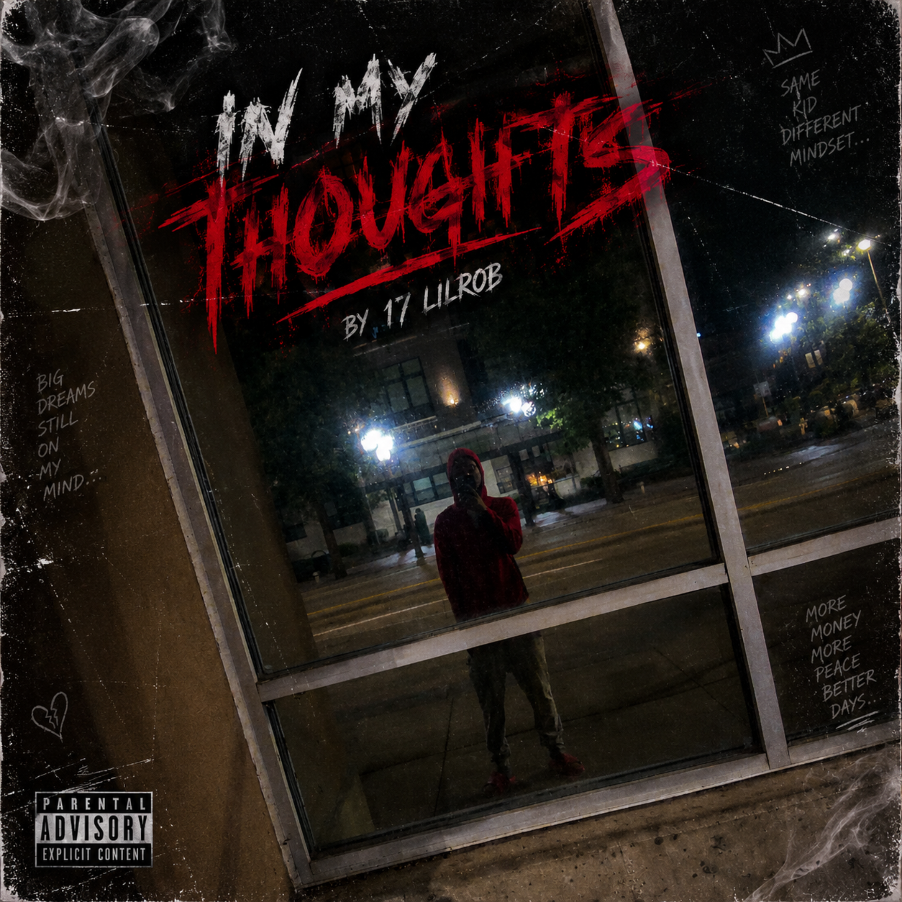 In My Thoughts by 17 Lilrob cover art
