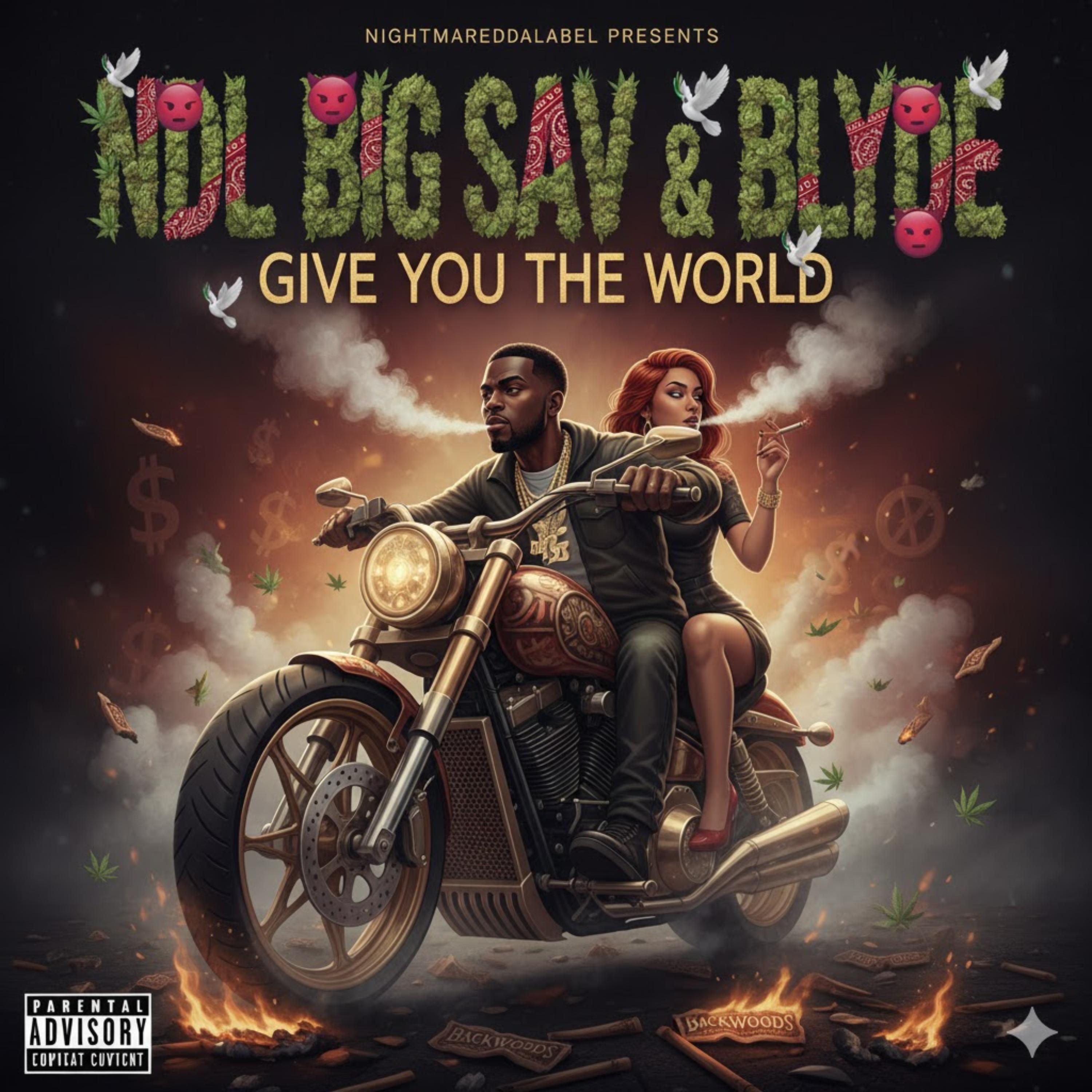Give You The World artwork