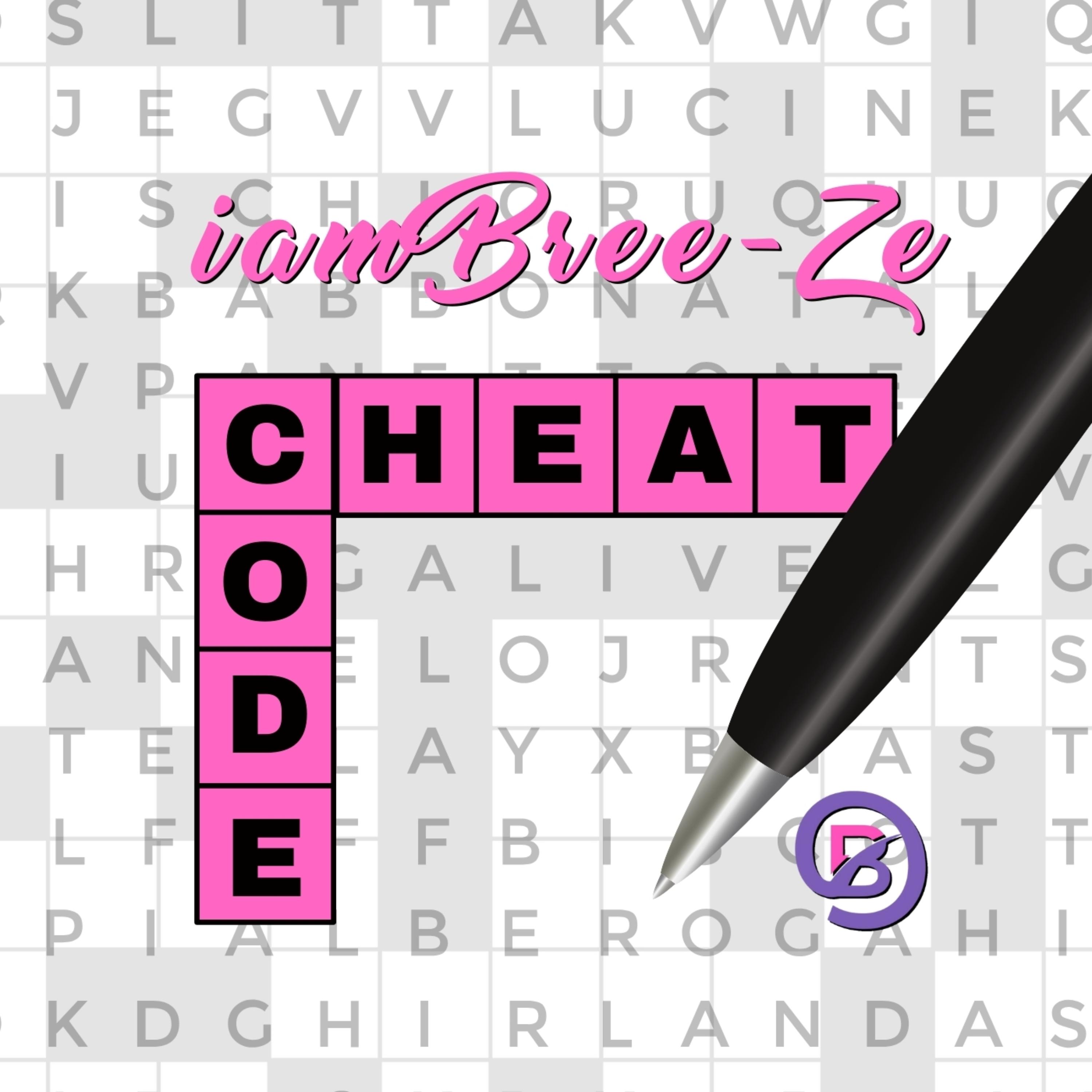 CheatCode by iamBree-Ze cover art